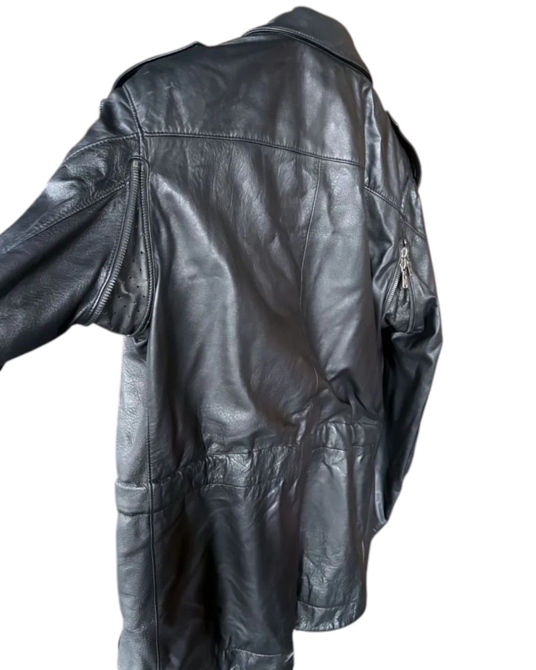 Yves Saint Laurent YSL BY TOM FORD M-65 LEATHER JACKET Size US L / EU 52-54 / 3 - 2 Thumbnail