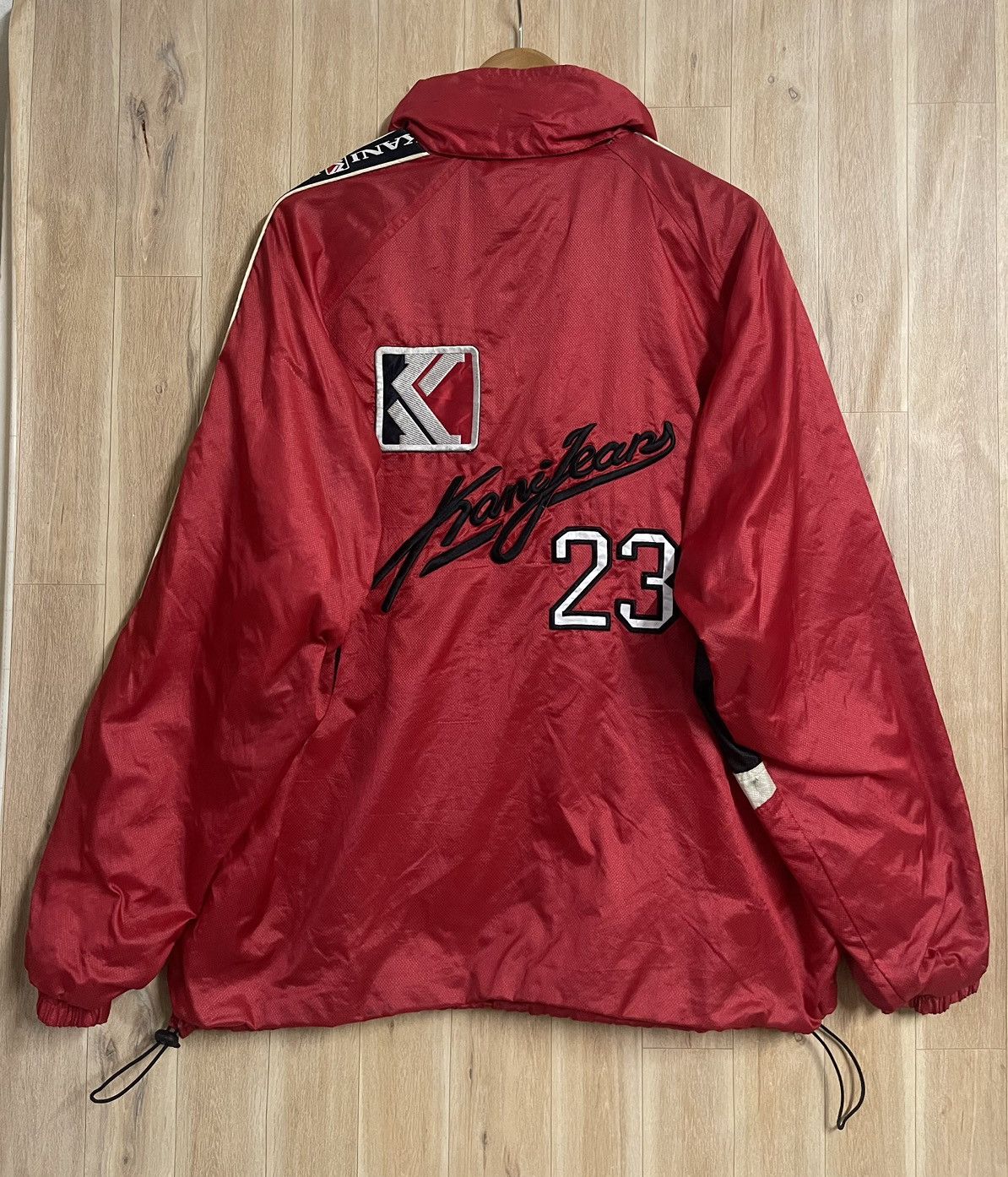 Karl Kani × Vintage Vintage Karl Kani Light Jacket XL Streetwear Spell out Size US XL / EU 56 / 4 - 9 Thumbnail