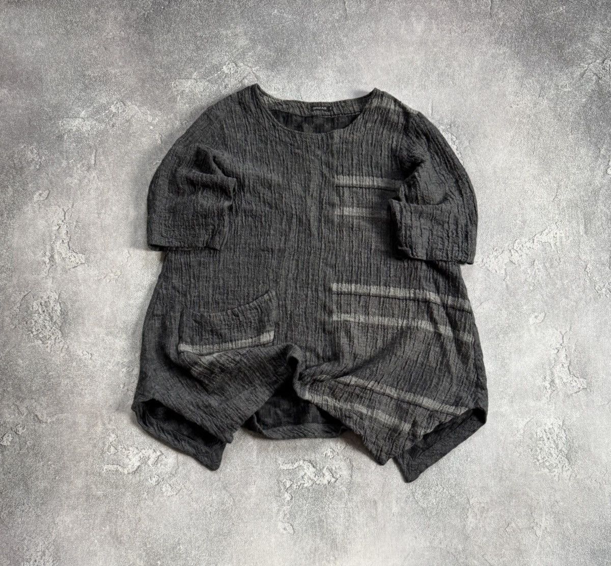 Rundholz Grizas XL/size wool relaxed avantgarde dress 👗 oversized Size XL / US 12-14 / IT 48-50 - 1 Thumbnail