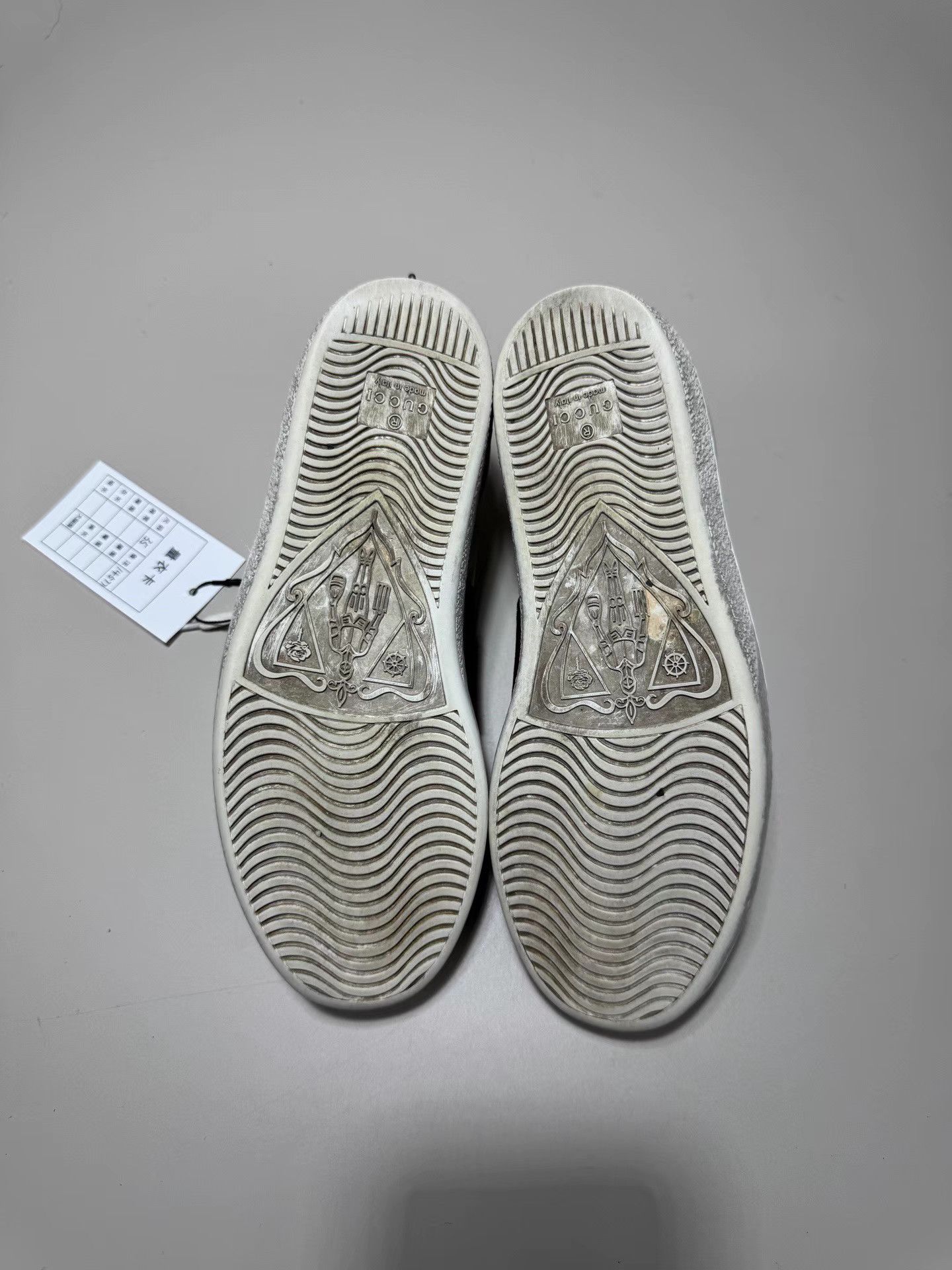 Gucci GUCCI ACE Pearl & Stud Sneakers Size US 5 / IT 35 - 6 Thumbnail