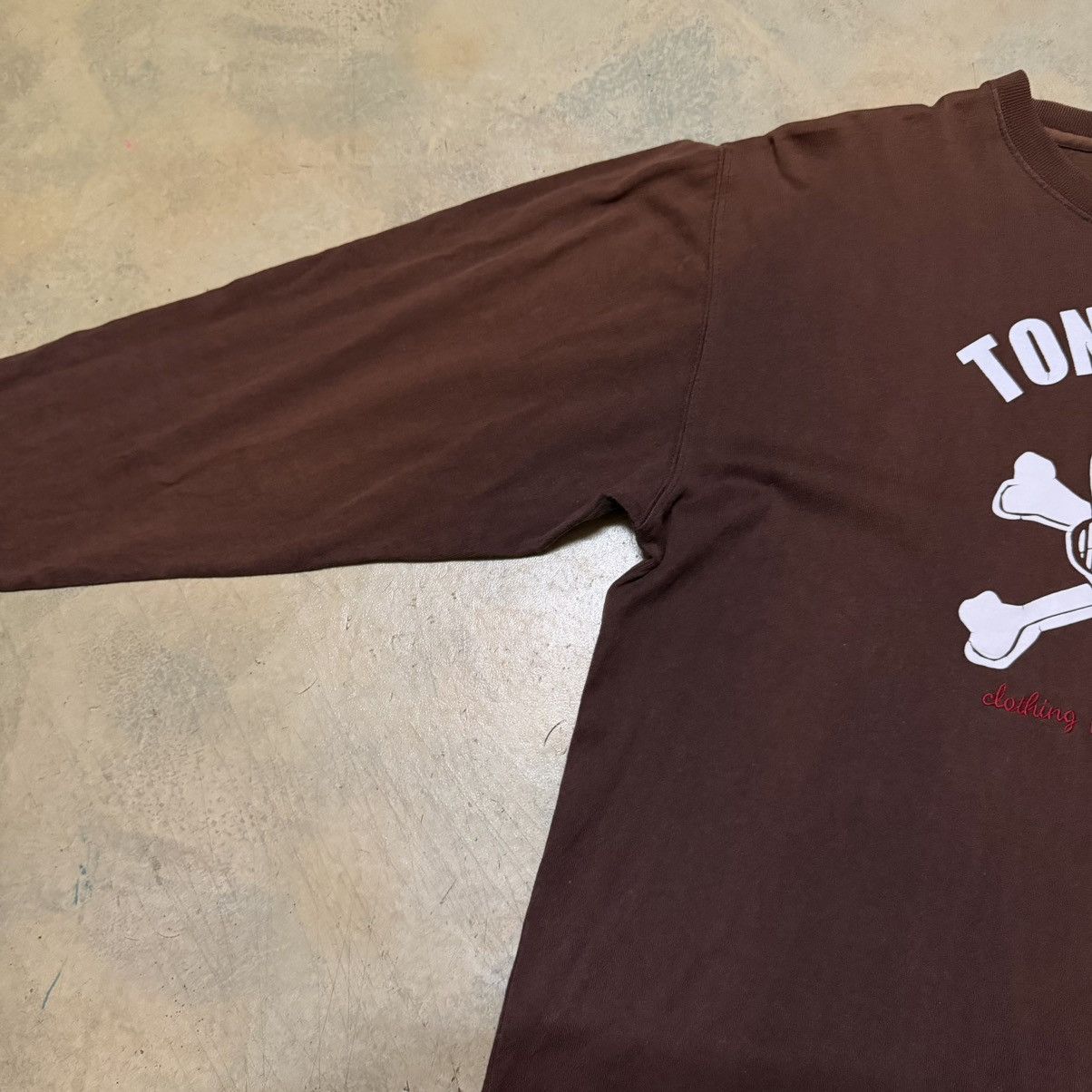 Tony Hawk Vintage Tony Hawk Big Logo Long Sleeve Sun Faded T Shirt Size US L / EU 52-54 / 3 - 9 Thumbnail