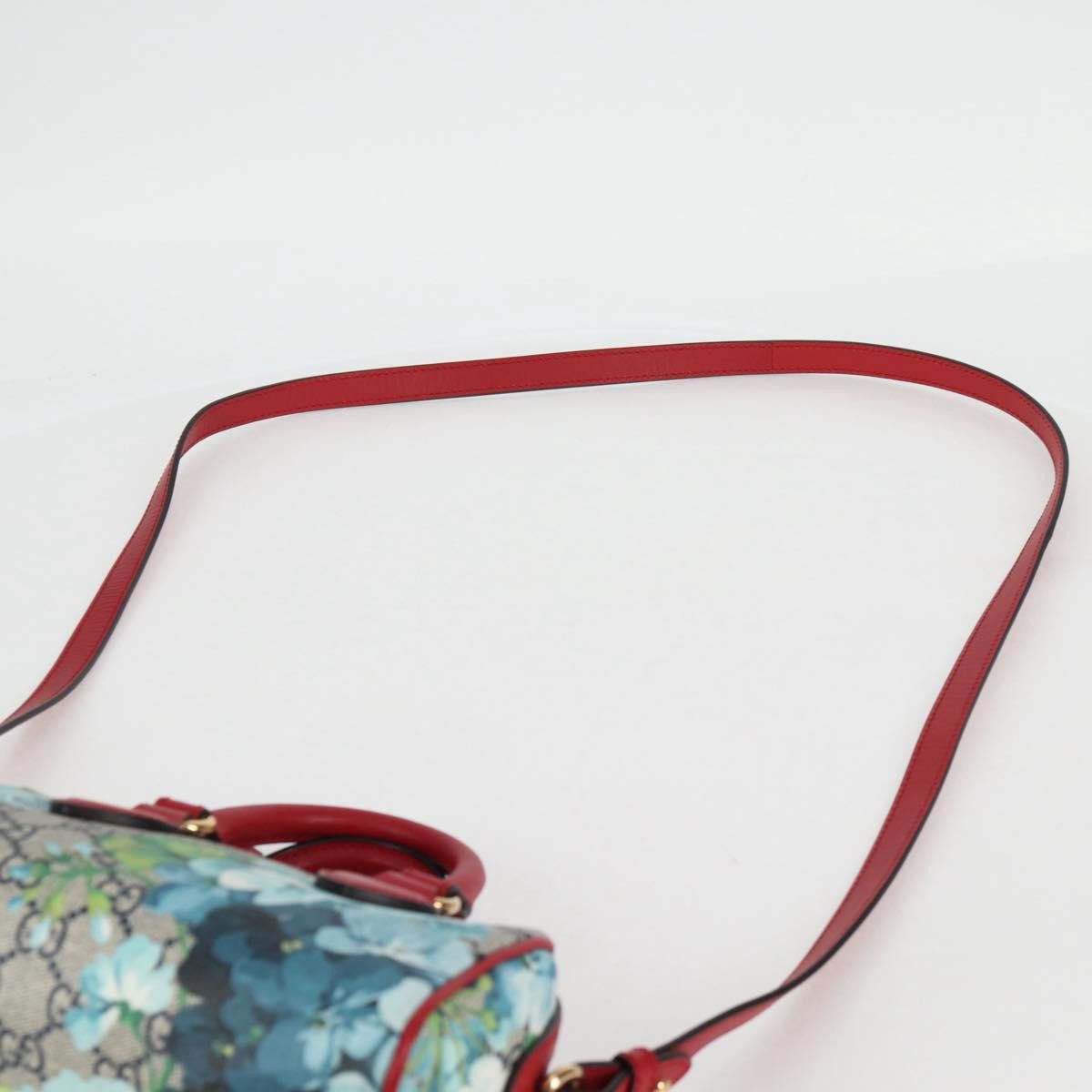 Gucci GUCCI GG Blooms Hand Bag Pvc Outlet Red Size ONE SIZE - 10 Thumbnail
