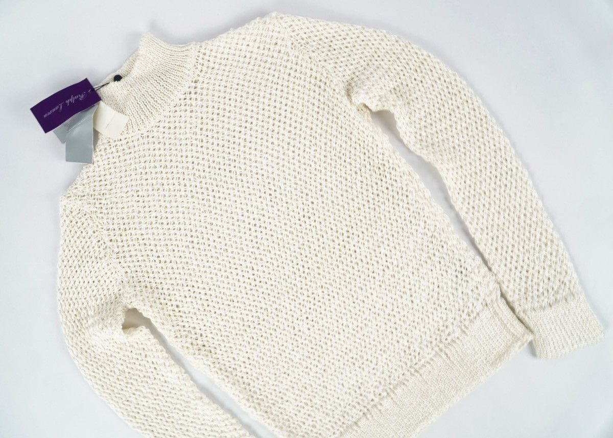 Ralph Lauren Purple Label Ralph Lauren Purple Label - Knit Jumper - Off white Size M / US 6-8 / IT 42-44 - 2 Thumbnail