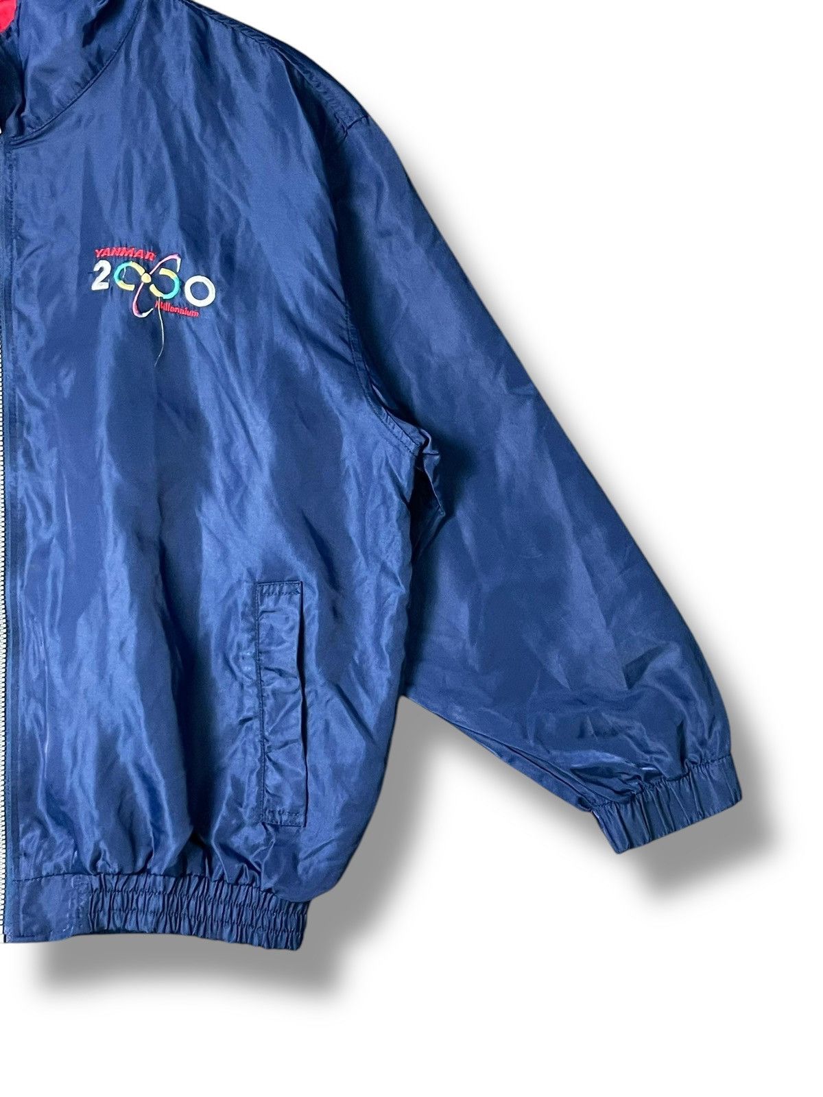 Japanese Brand × Vintage Vintage Yanmar Sportswear Windbreaker (49) Size US L / EU 52-54 / 3 - 5 Thumbnail