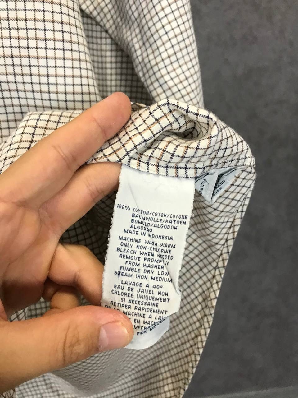 Polo Ralph Lauren Polo Ralph Lauren vintage Blake shirt Size US L / EU 52-54 / 3 - 5 Thumbnail
