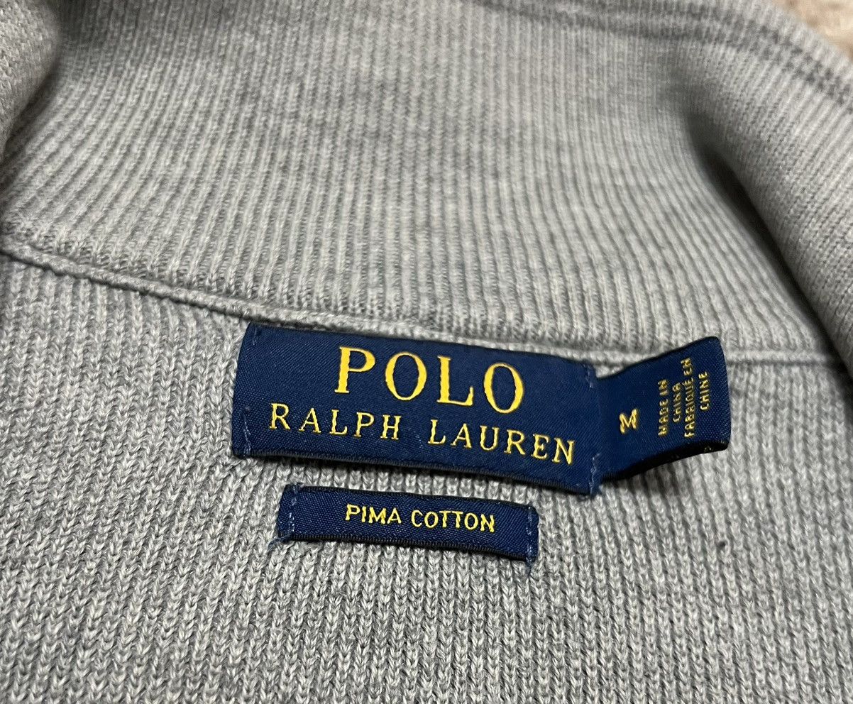 Ralph Lauren Polo Ralph Lauren Vintage 1/3 Zip Luxury knit Sweater Size US M / EU 48-50 / 2 - 11 Thumbnail