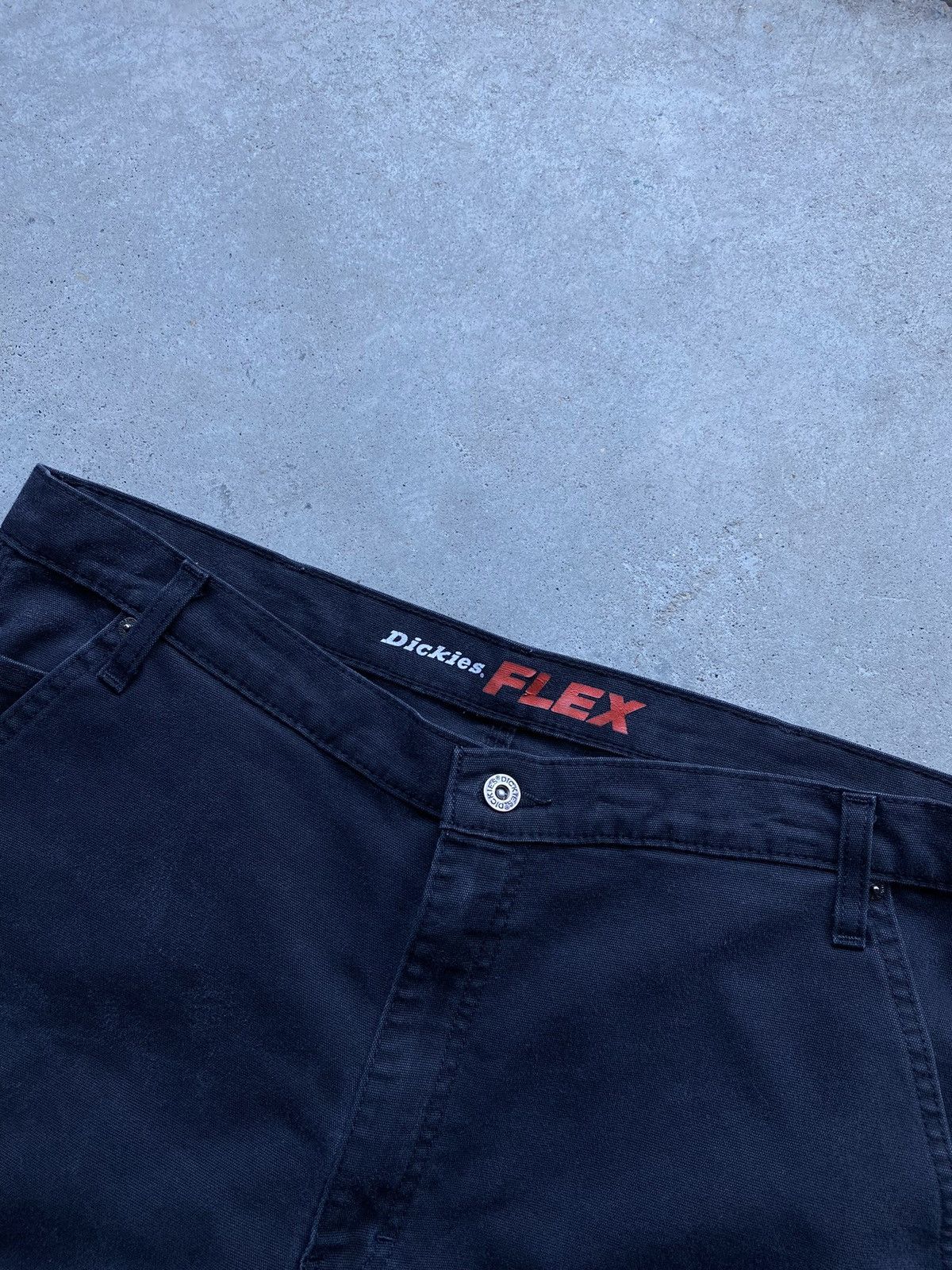 Dickies × Vintage vintage DICKIES Faded Carpenter Painter Workwear pants Size US 38 / EU 54 - 15 Thumbnail
