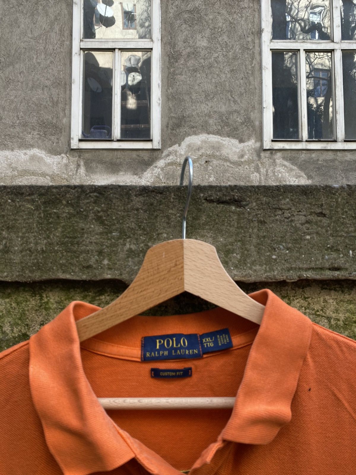 Polo Ralph Lauren × Vintage Polo Ralph Lauren Great Britain Embroidered Logo Polo Size US XXL / EU 58 / 5 - 4 Thumbnail
