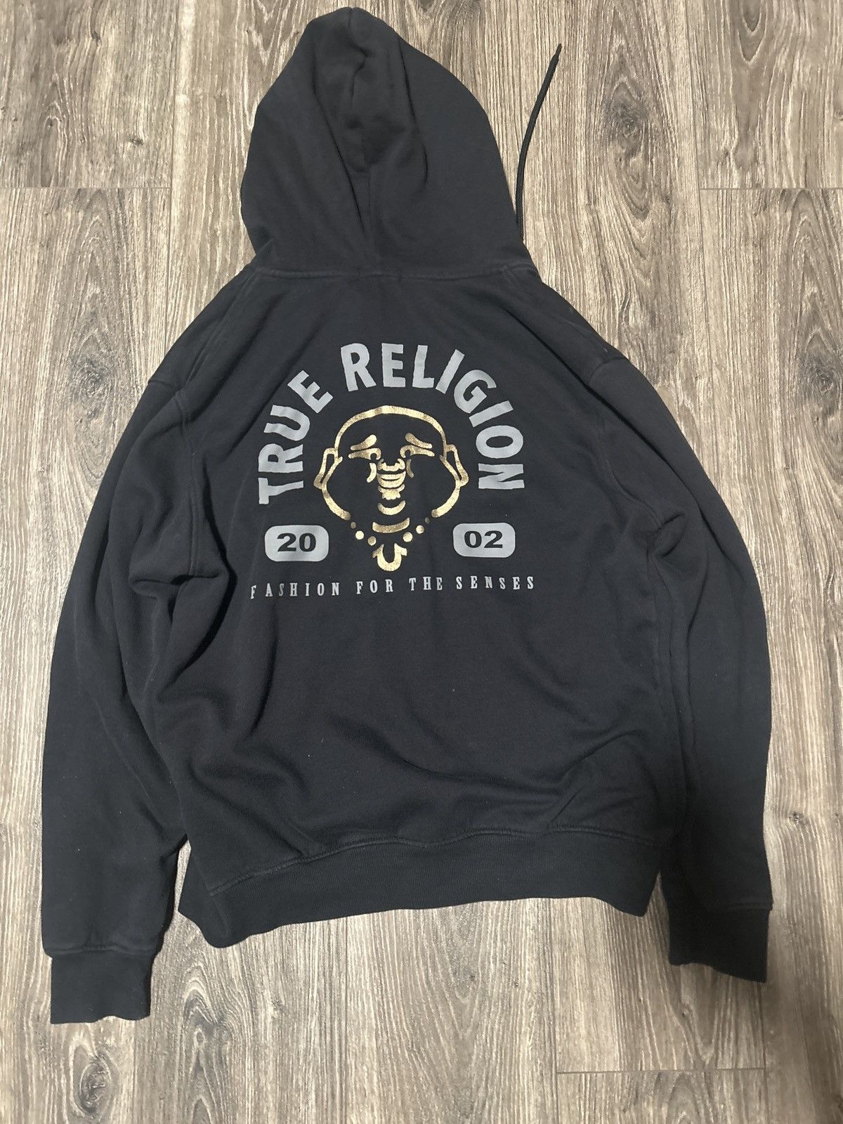 True Religion True religion zip up hoodie Size US XL / EU 56 / 4 - 2 Thumbnail