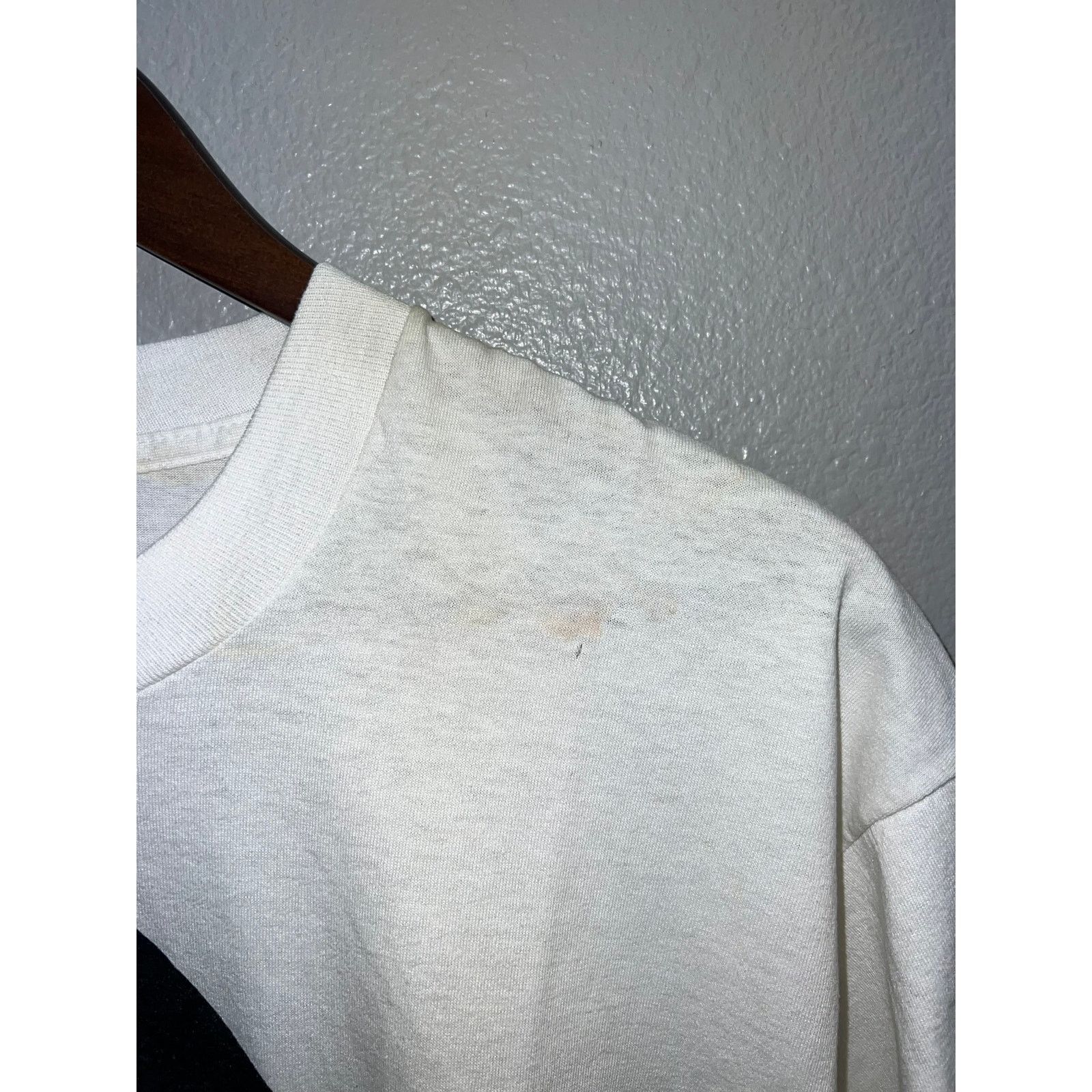 Fruit Of The Loom Vintage Cheerleading Shirt Rocket White USA Made Tee 90s XL Size US XL / EU 56 / 4 - 6 Thumbnail