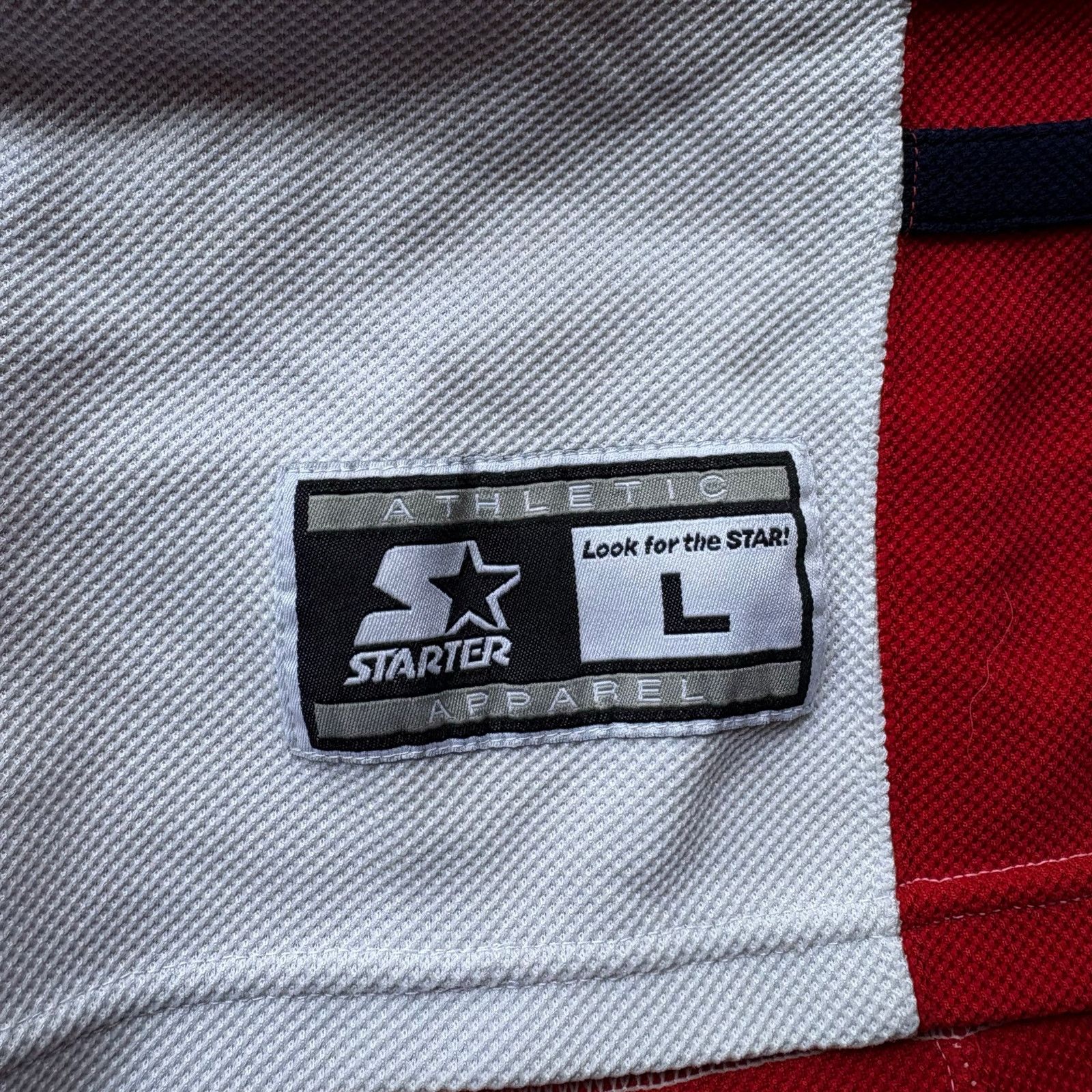 Starter Vintage Kansas City Jay hawks NCAA Starter polo Size US L / EU 52-54 / 3 - 5 Thumbnail