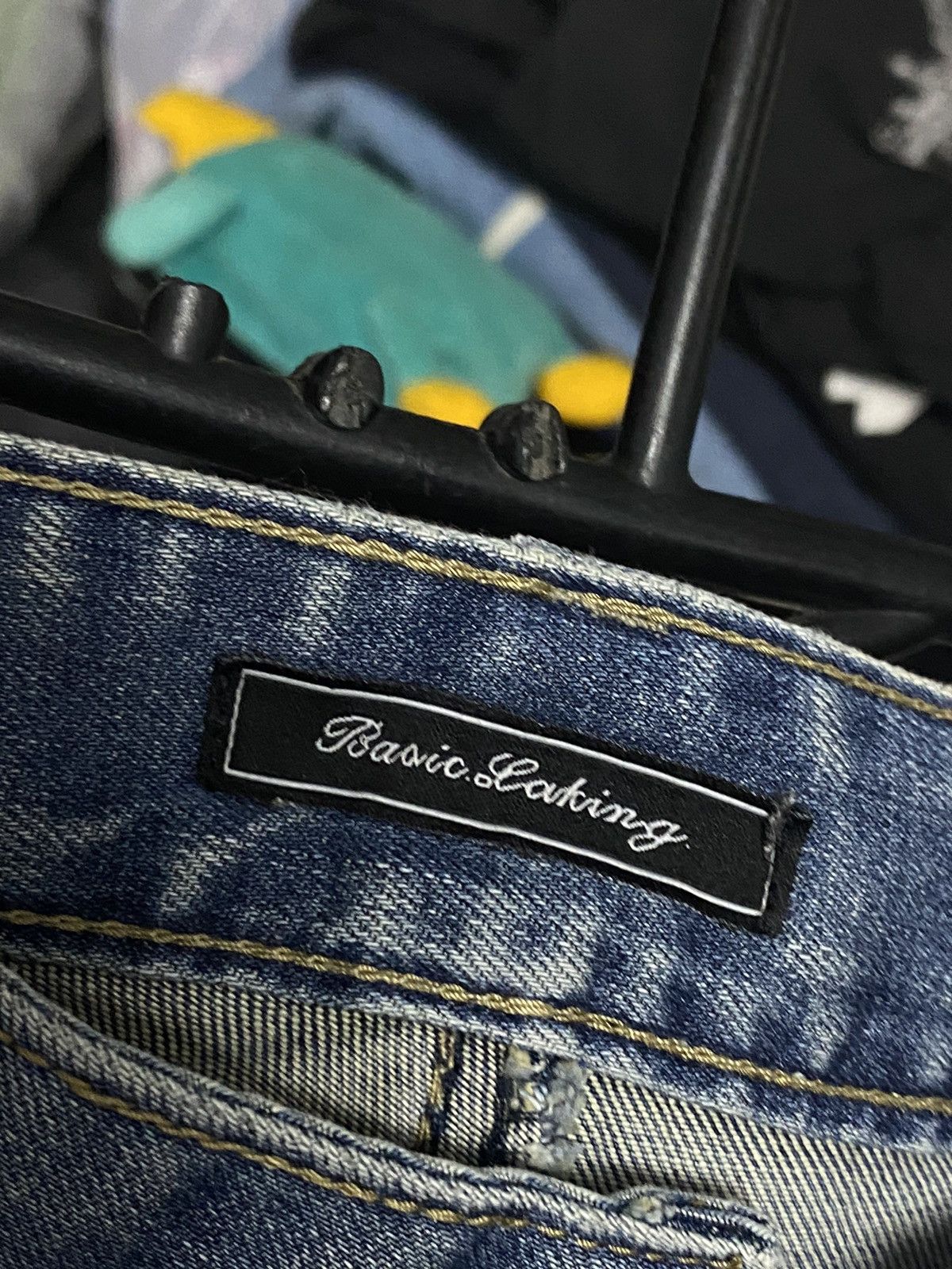 Japanese Brand Vintage Distressed Jeans Size US 30 / EU 46 - 16 Thumbnail