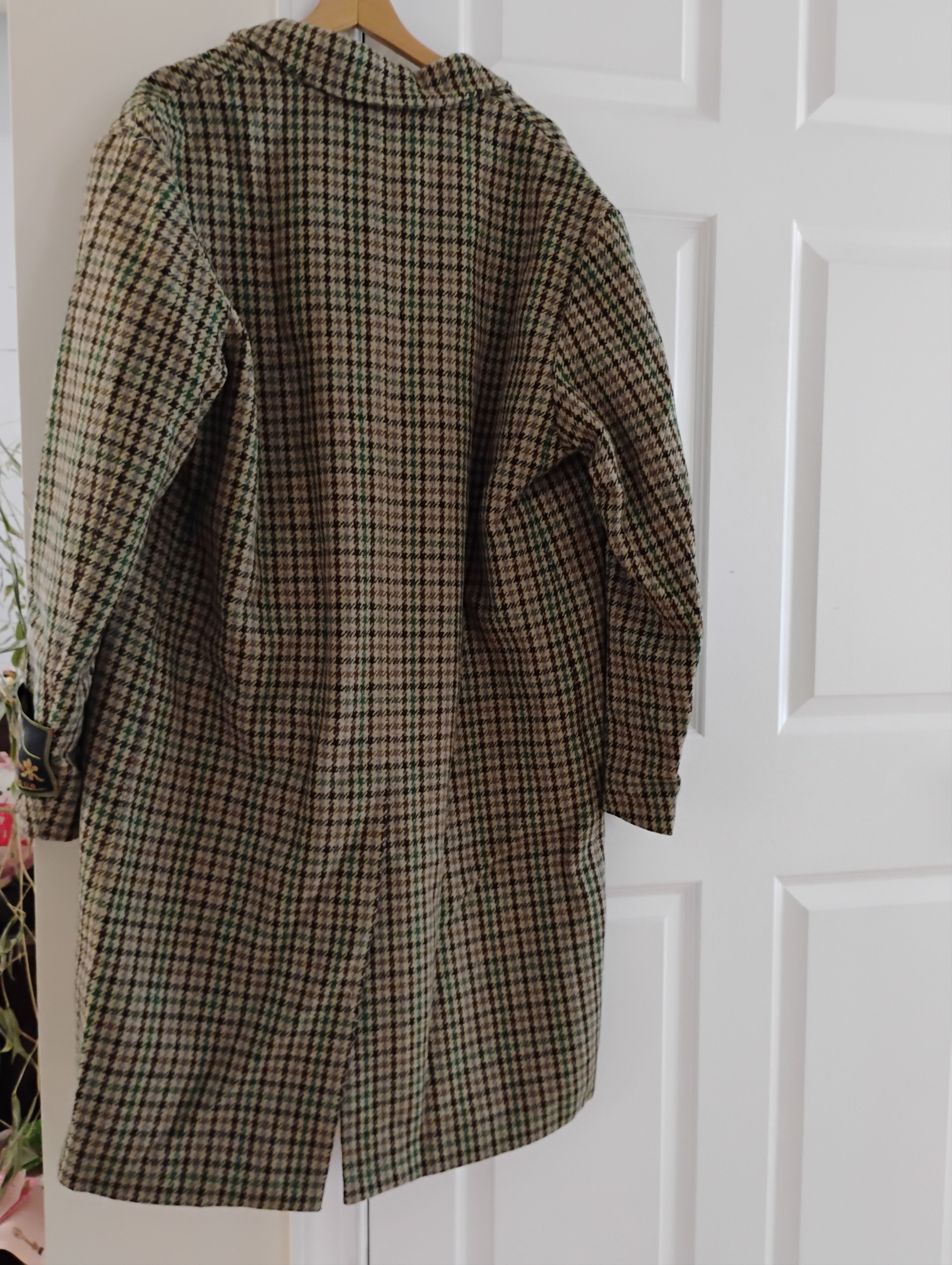 Gucci Authentic Gucci Mens Heavy Wool Coat 52 Bland New Size US L / EU 52-54 / 3 - 3 Thumbnail