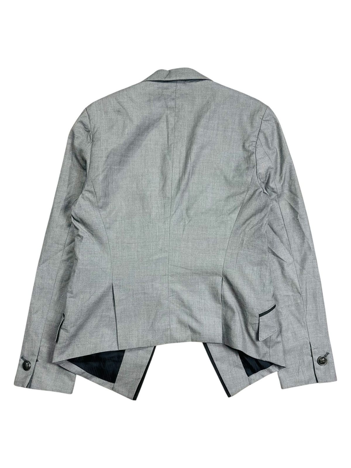 BUFFALO BOBS 2000s Buffalo Bobs Crystal Indie Sleaze Style Blazer Jacket Size US M / EU 48-50 / 2 - 3 Thumbnail