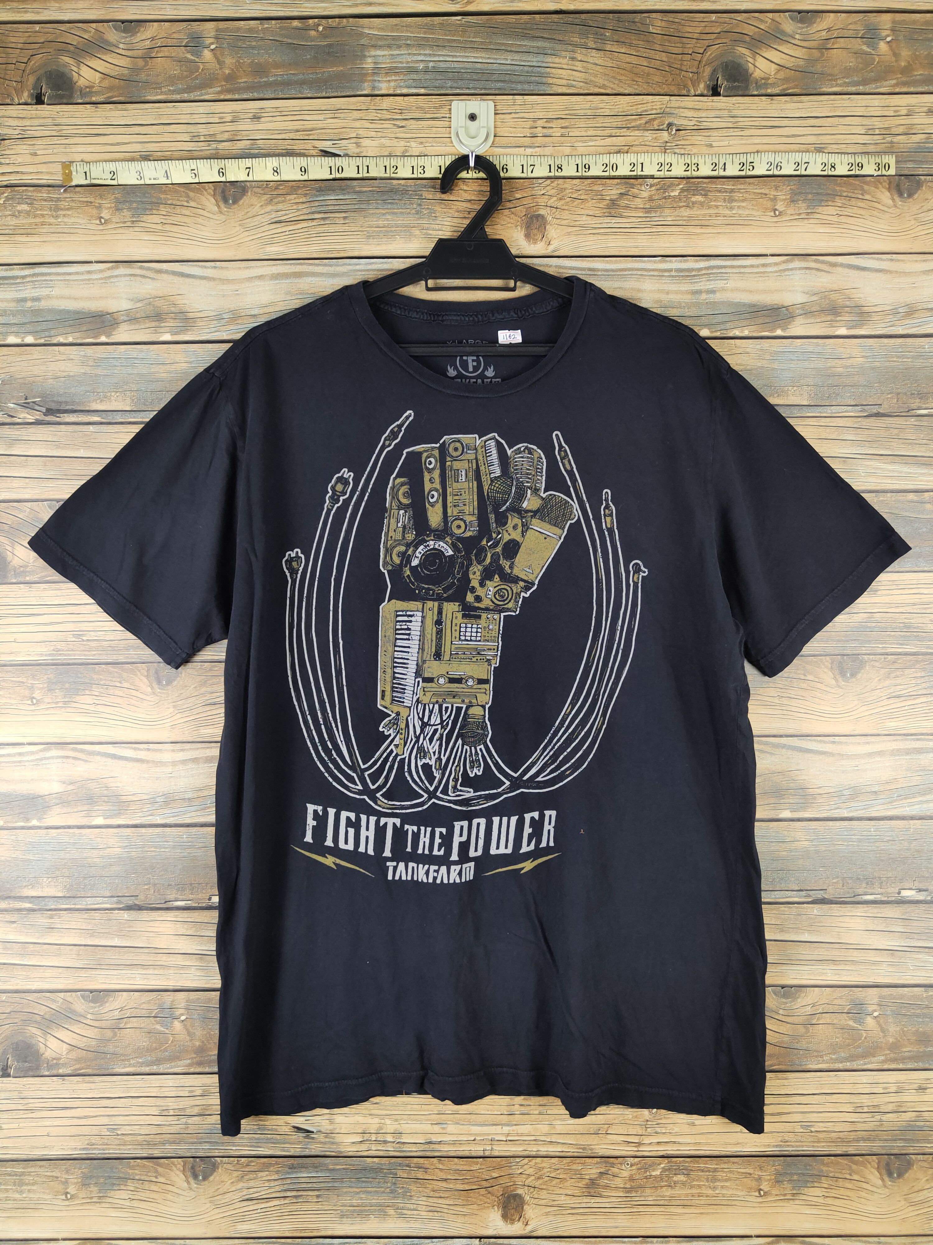 Tankfarm & Co. DL Tankfarm Black Short Sleeve T-shirt #1162 Size US XL / EU 56 / 4 - 1 Thumbnail