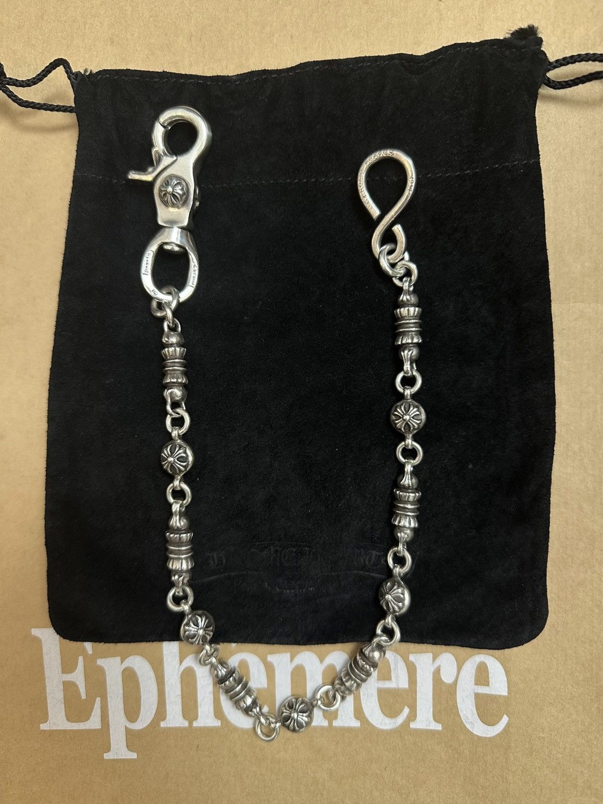 Chrome Hearts Chromehearts trousers chain Size ONE SIZE - 1 Thumbnail