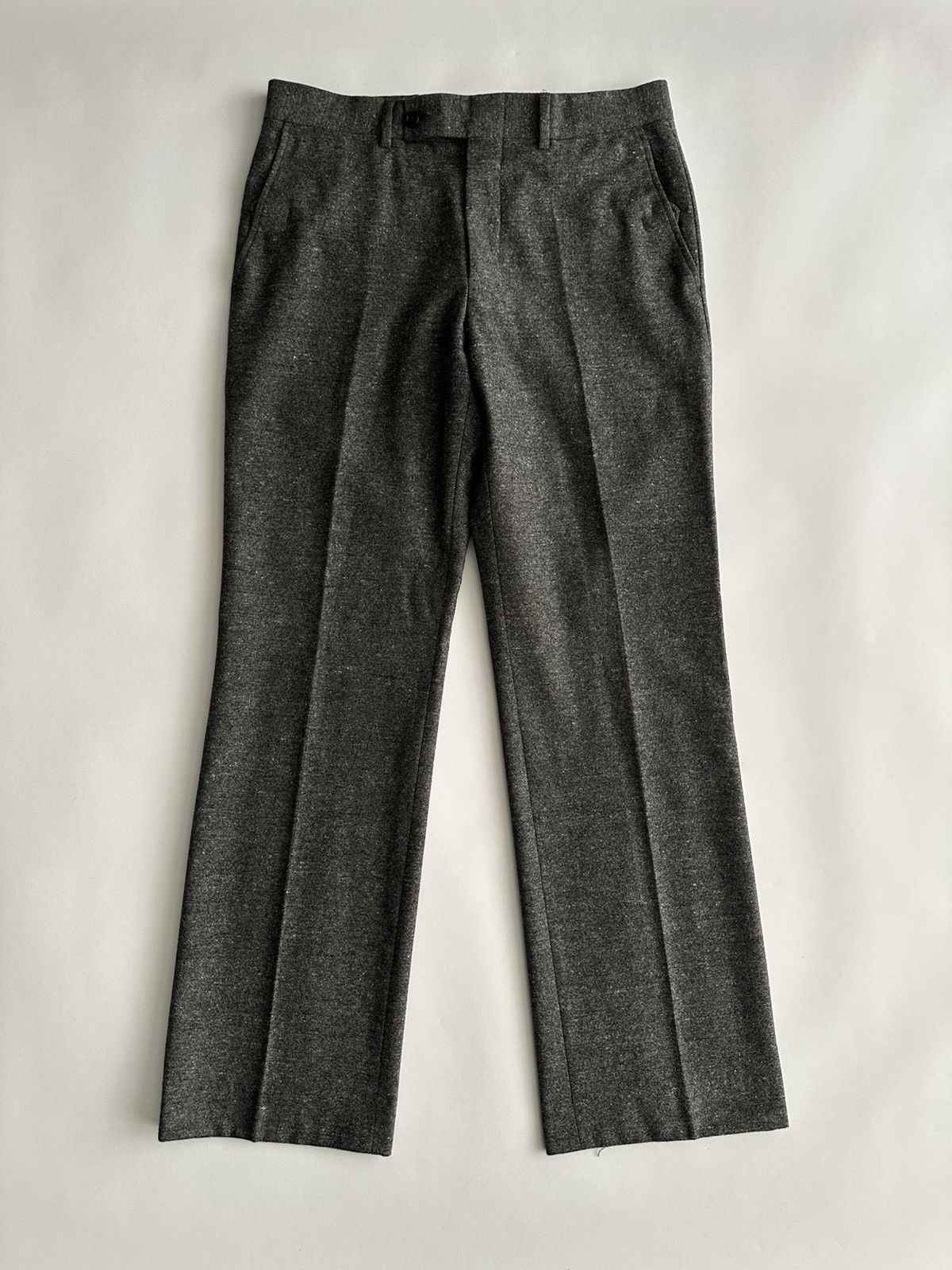 Yves Saint Laurent YSL by Stefano Pilati Wool Pants Size US 32 / EU 48 - 4 Thumbnail