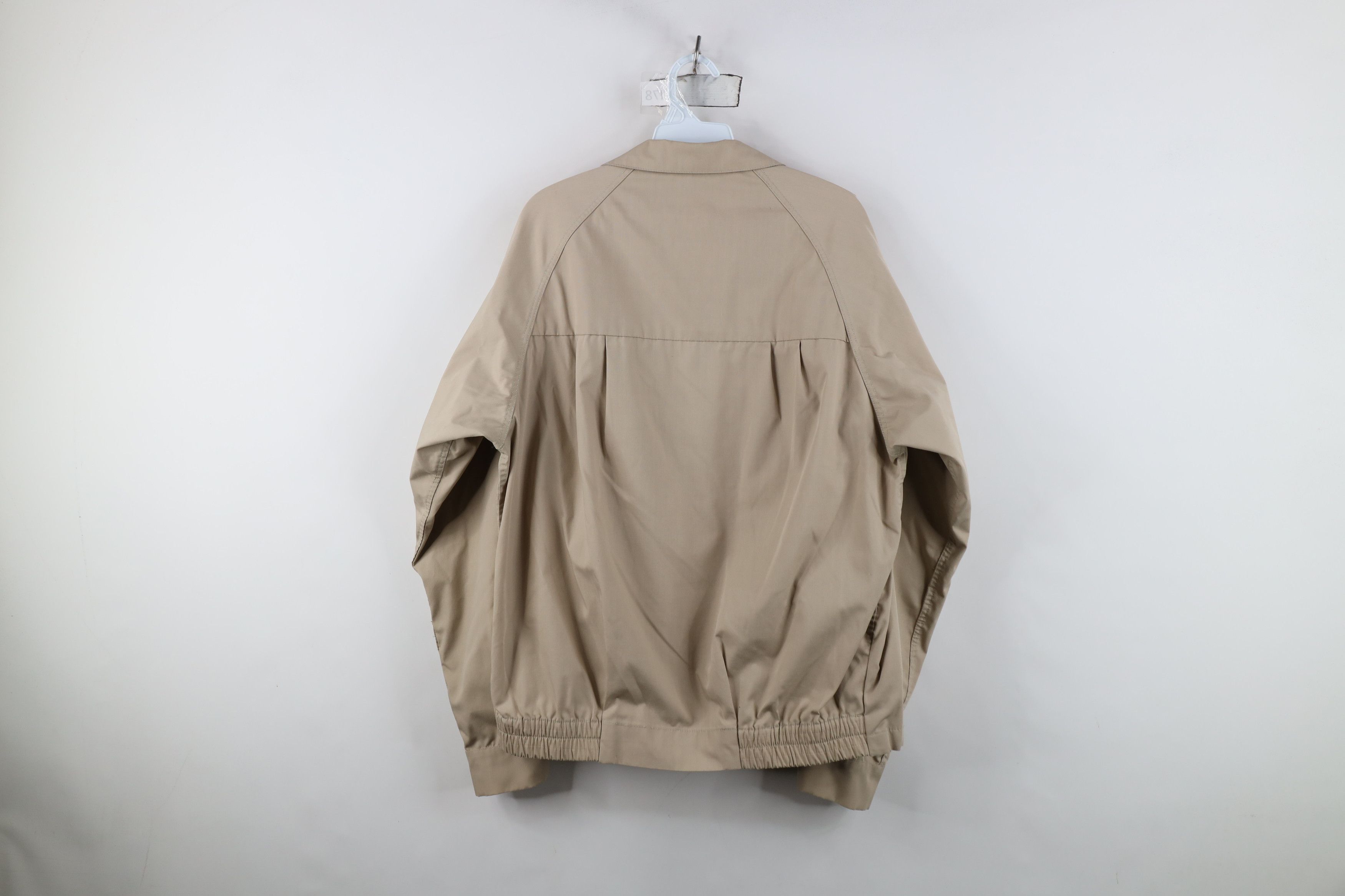 Vintage Vintage 70s Streetwear Cafe Racer Bomber Jacket Beige USA Size US XXL / EU 58 / 5 - 13 Thumbnail
