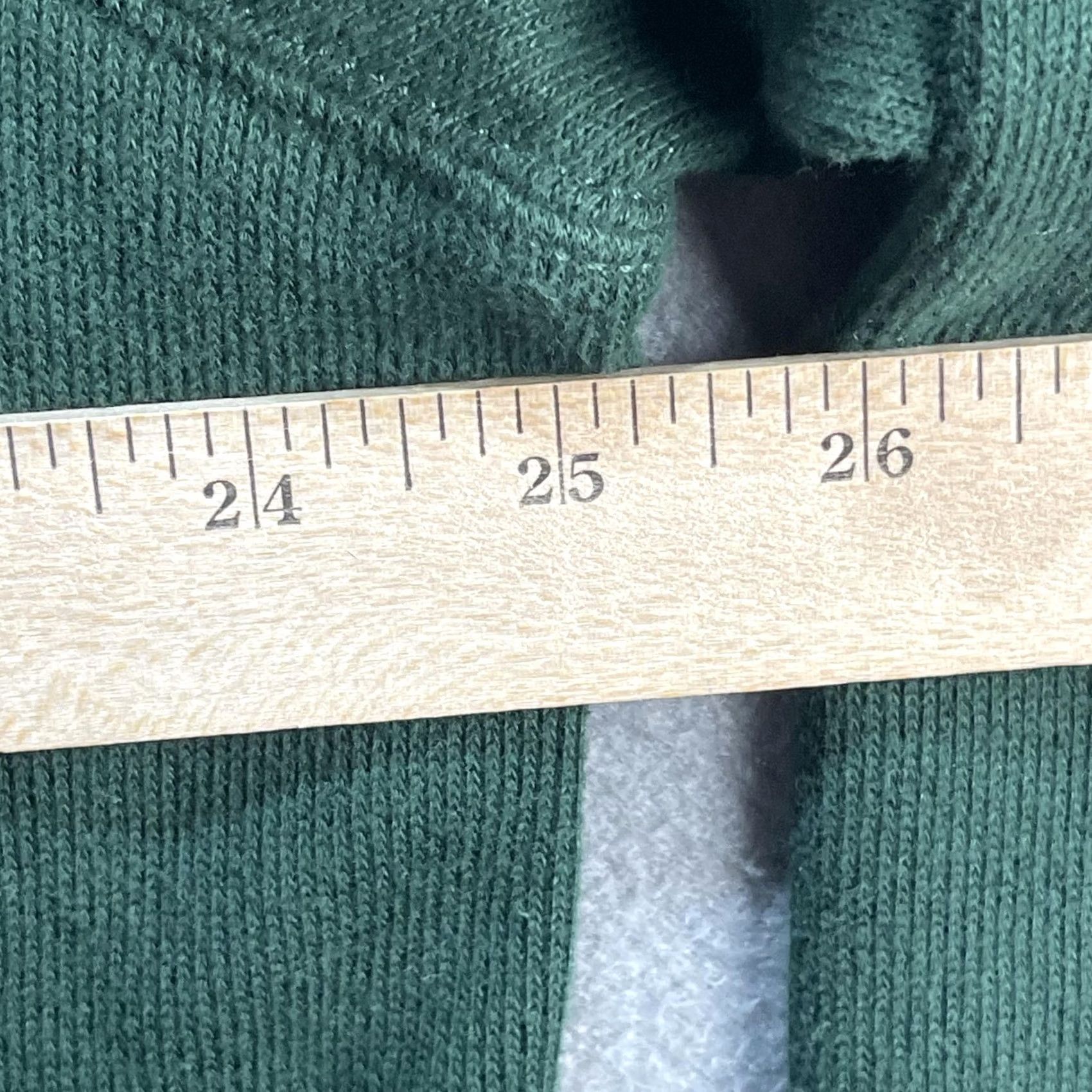 Polo Ralph Lauren Polo Ralph Lauren Sweater Mens XL Pullover Mock Neck Half Zip Green 1/4 Zip Knit Classic Polo Pony Logo Mock Neck Pullover Sweater Size US XL / EU 56 / 4 - 6 Thumbnail