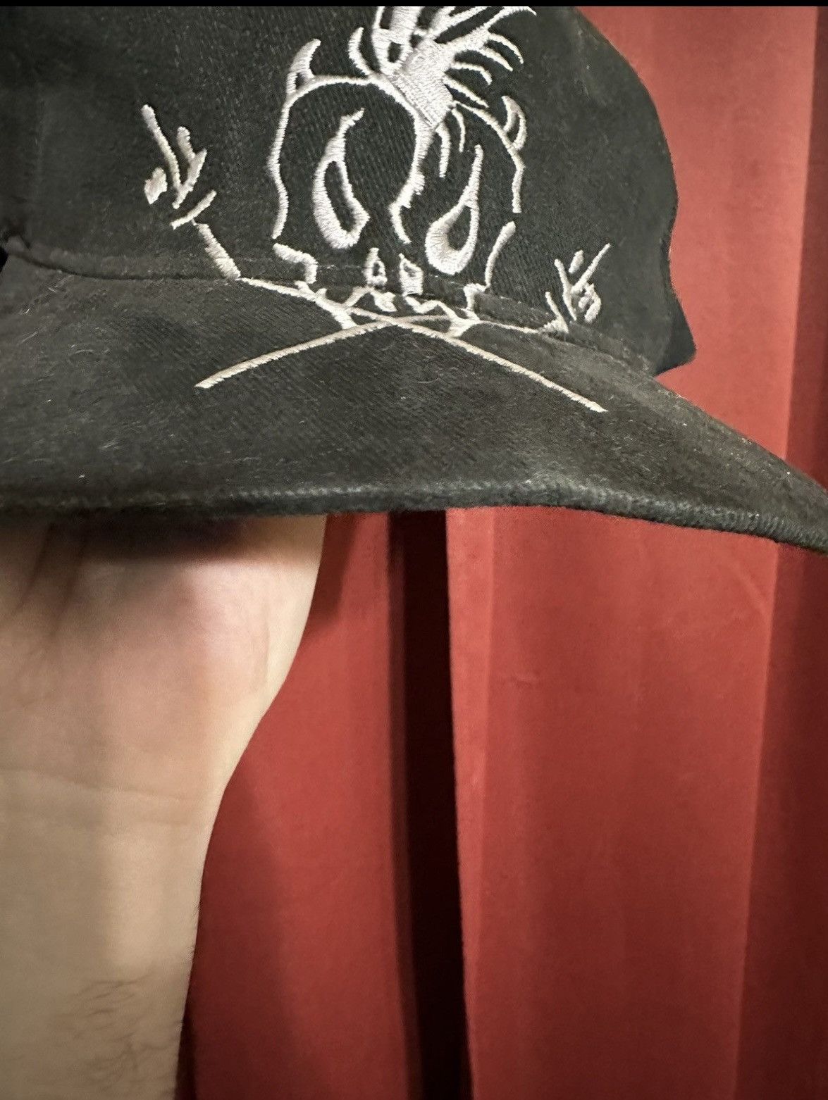 Metallica Vintage Metallica Hat Scary Guy Music Snapback Grail Size ONE SIZE - 3 Thumbnail