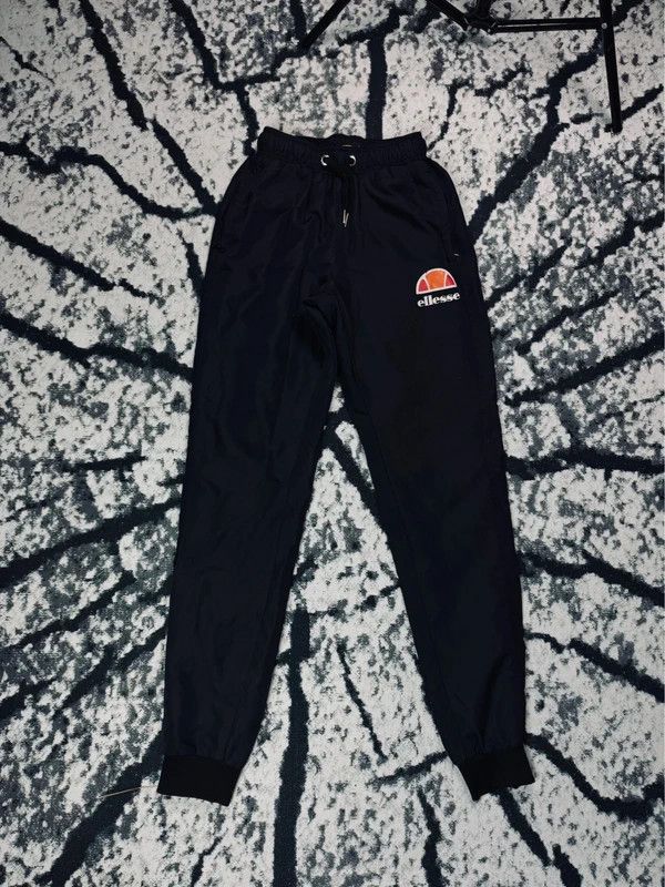 Ellesse Ellesse rustling tracksuit pants black S logo Size US 36 / EU 52 - 2 Thumbnail