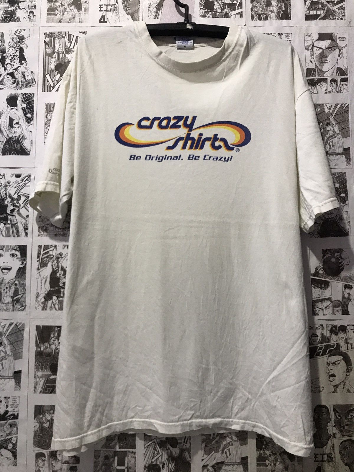 Japanese Brand × Vintage Vintage Crazy Shirts Logo Size Size US XL / EU 56 / 4 - 2 Thumbnail