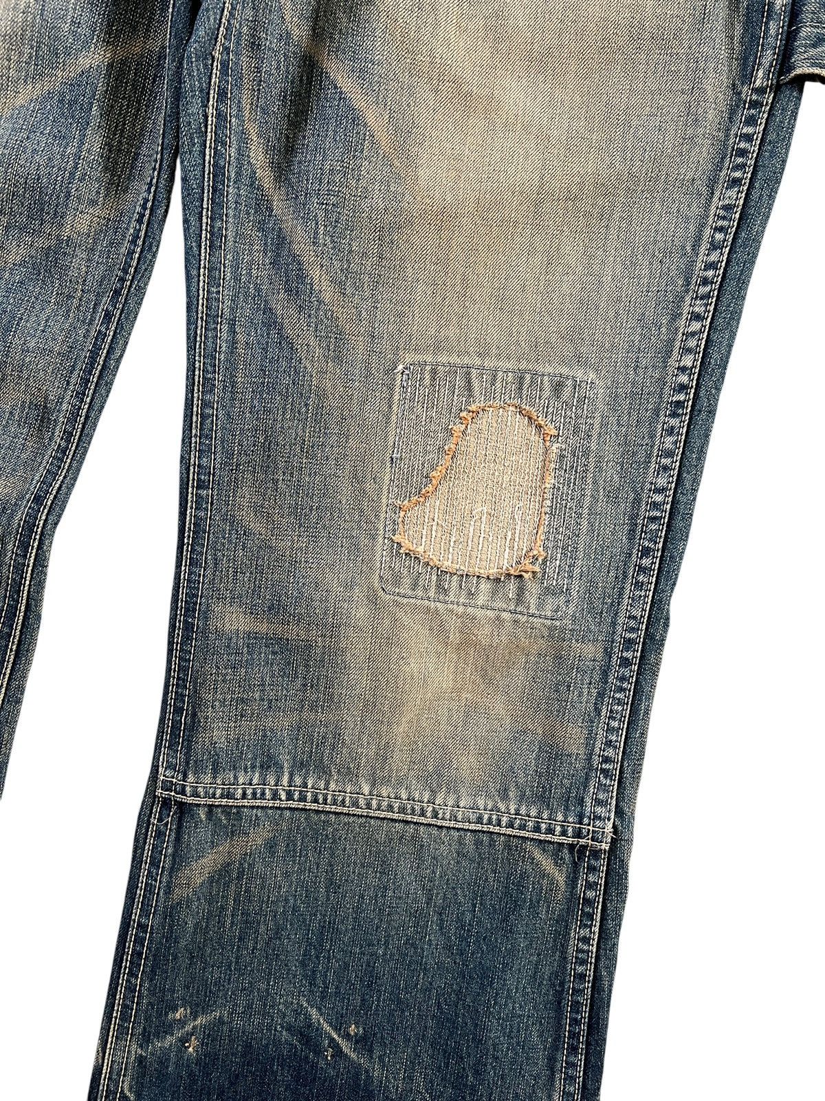 If Six Was Nine × Japanese Brand × Le Grande Bleu (L.G.B.) Vintage 90s Rise Rily 🇯🇵 2 in 1 Overalls Size US 34 / EU 50 - 9 Thumbnail