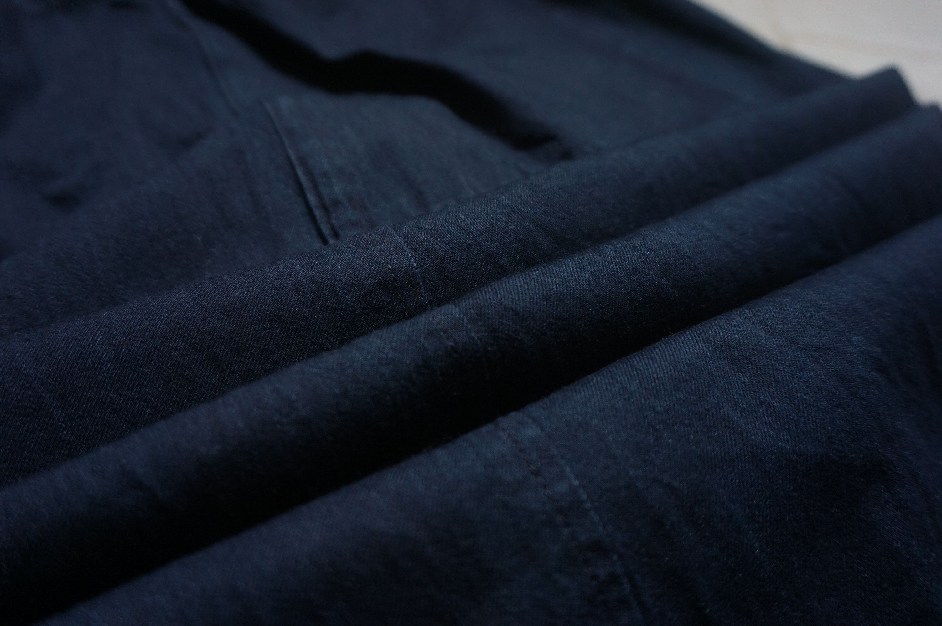 Issey Miyake Plantation by ISSEY MIYAKE Kendo indigo pant Size 30" / US 8 / IT 44 - 12 Thumbnail