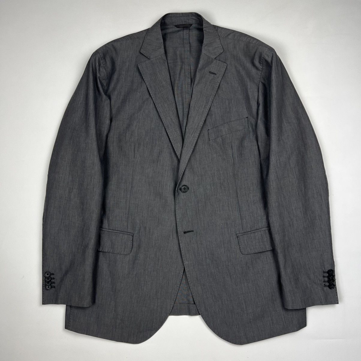 Other Lubiam 1911 pure cotton unlined blazer jacket Size 44R - 1 Thumbnail