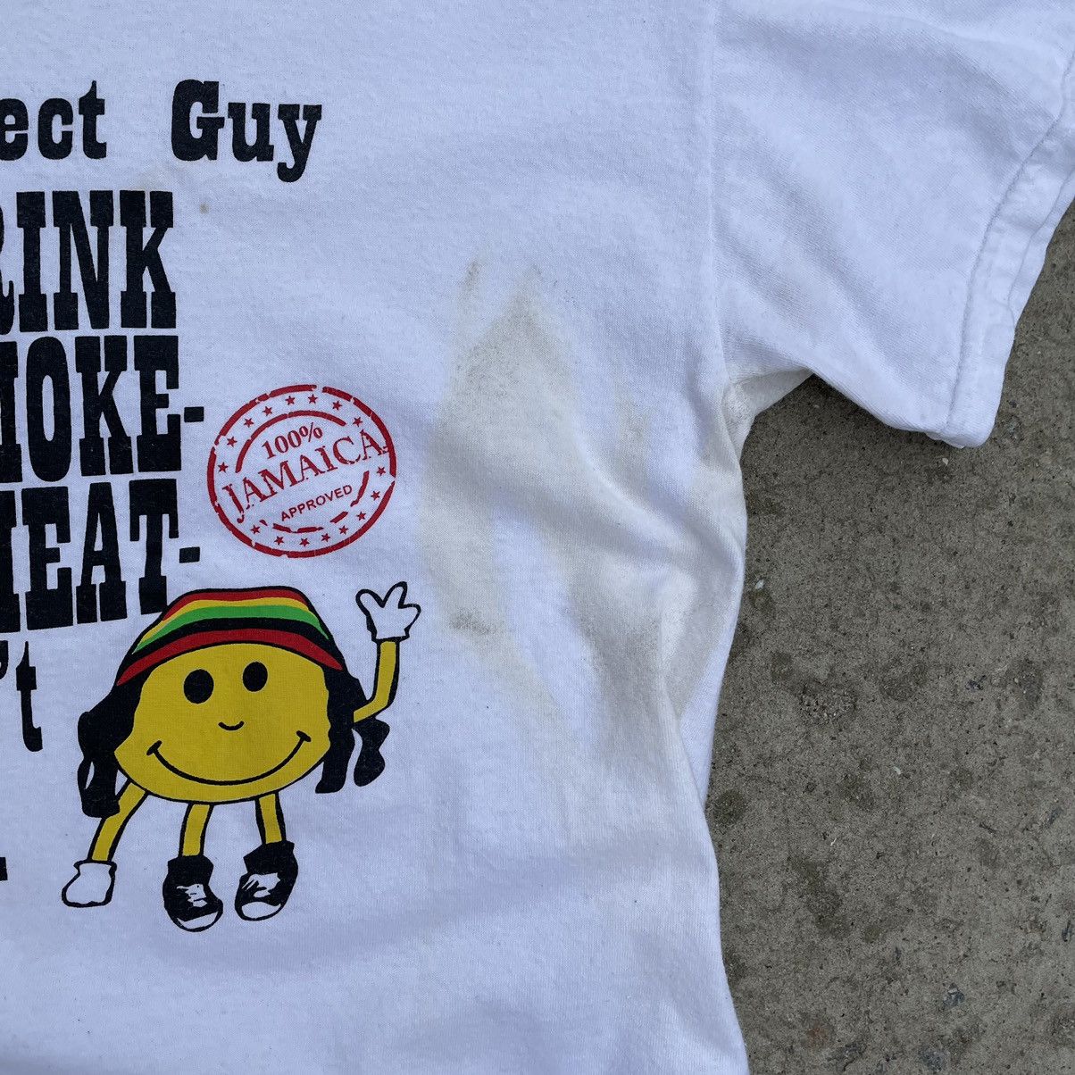 Vintage Vintage T-shirts Joke Jamaica 🇯🇲 Y2K Humor 90s USA Size US M / EU 48-50 / 2 - 7 Thumbnail