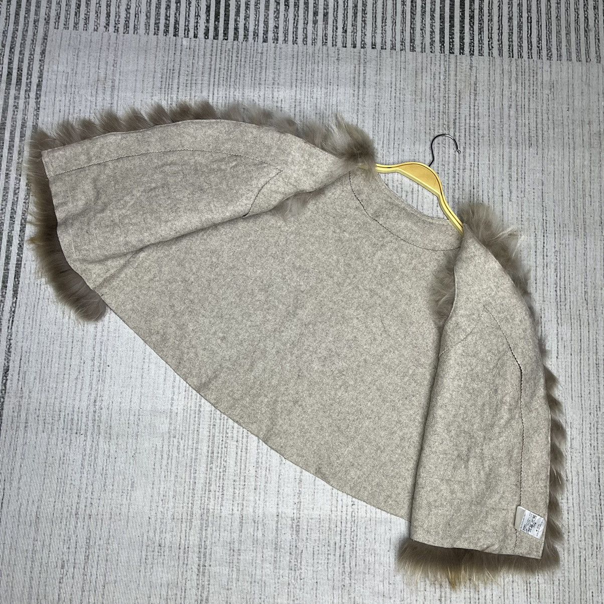 Japanese Brand × Vintage Japanese Brand Fur Finn Raccoon vest Size US M / EU 48-50 / 2 - 3 Thumbnail