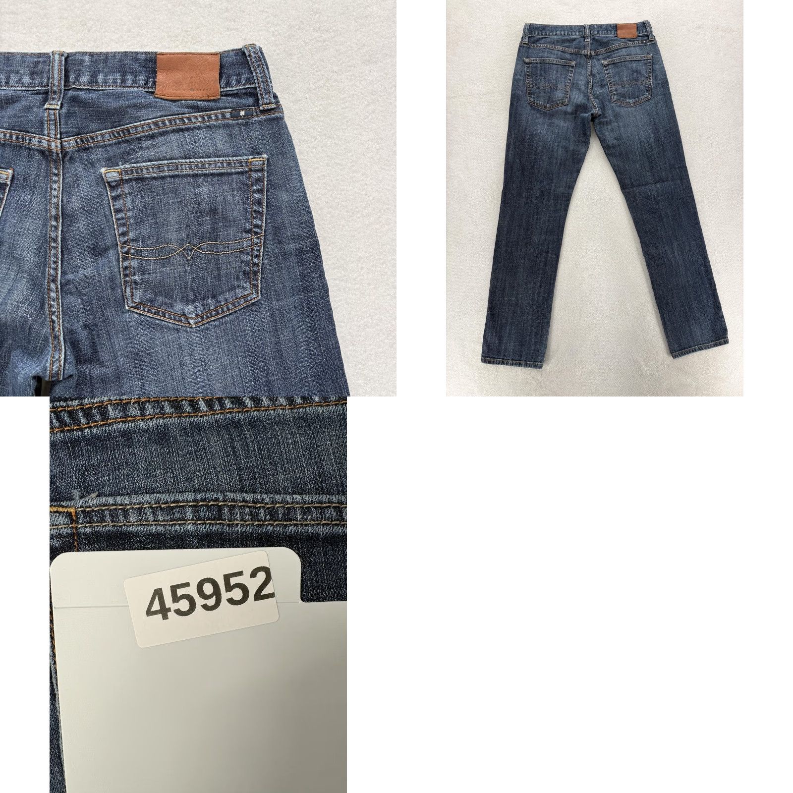 Lucky Brand Lucky Brand 221 Original Straight Jeans Mens 30x32 Medium Blue Stretch Denim Size US 30 / EU 46 - 9 Thumbnail