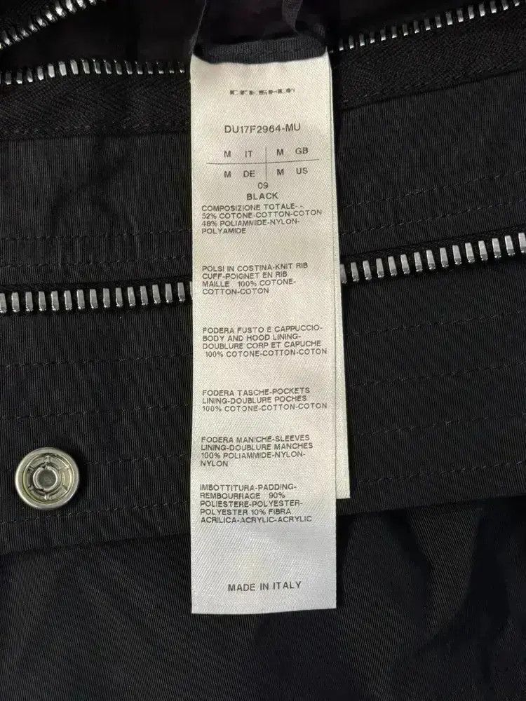 Rick Owens Rick Owens Drksdw MA1 Parka-2507 Size US M / EU 48-50 / 2 - 4 Thumbnail