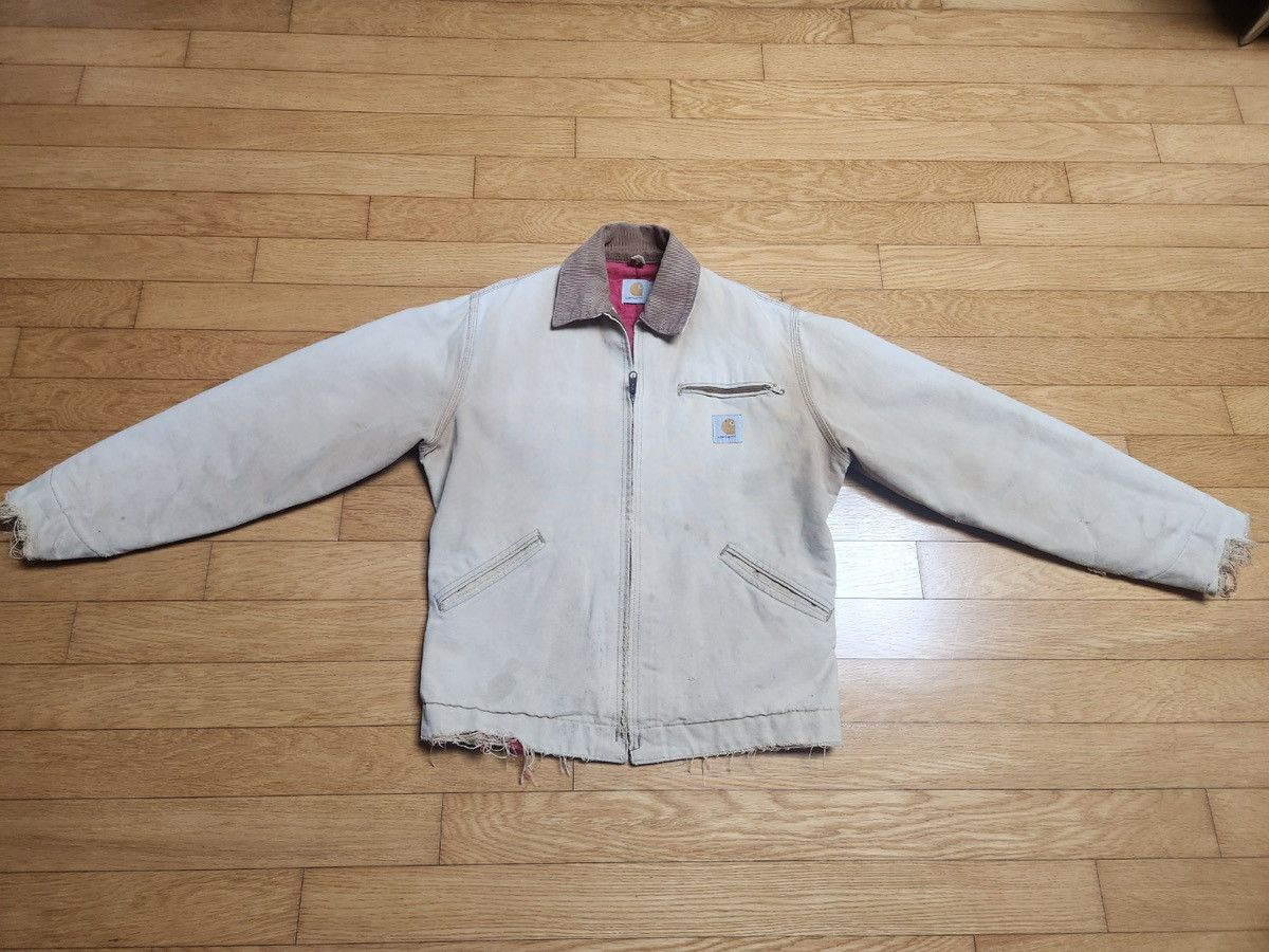 Carhartt 90s Carhartt detroit jacket Size US L / EU 52-54 / 3 - 2 Thumbnail
