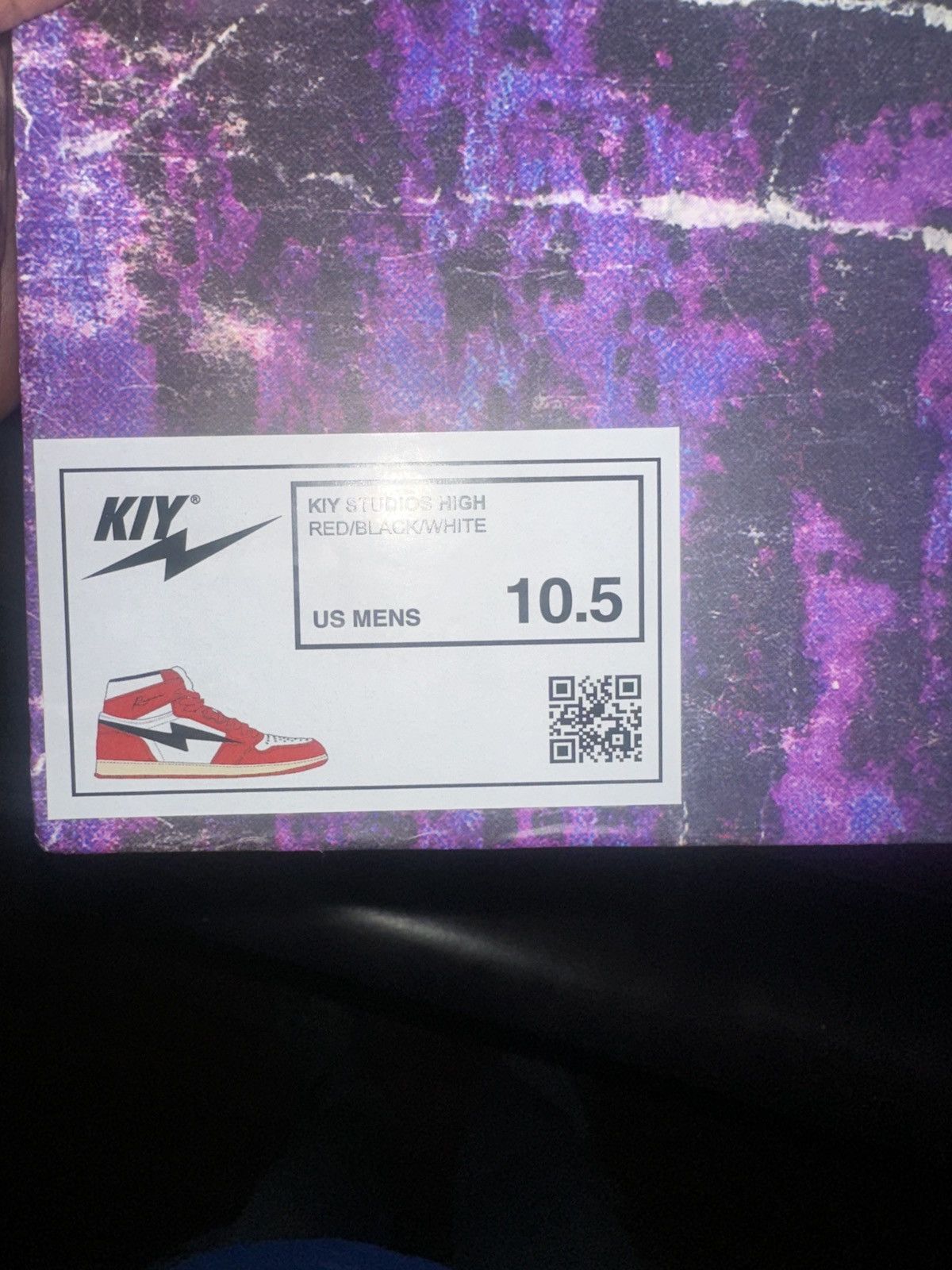 Reves Paris Kiy Studios High Chicago Size US 10.5 / EU 43-44 - 5 Thumbnail