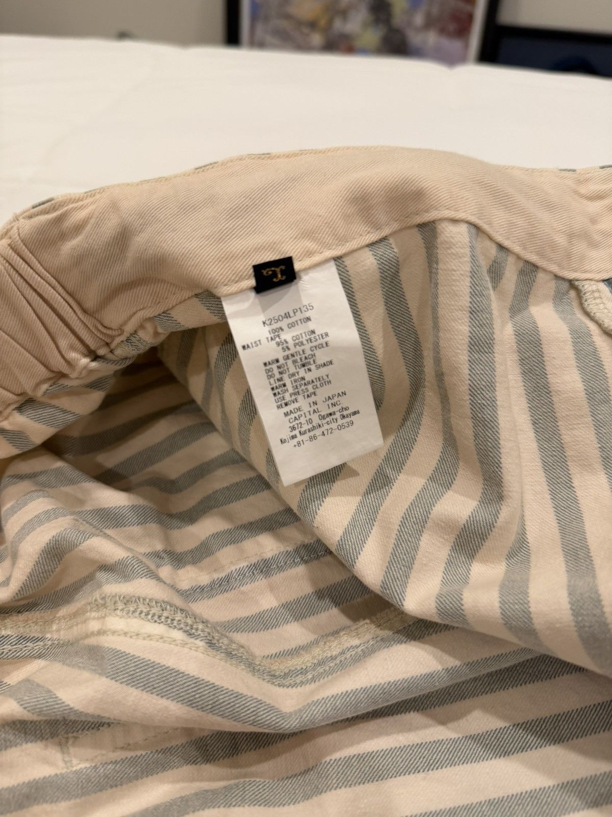 Kapital Kapital 9oz Hickory Size US 32 / EU 48 - 4 Thumbnail