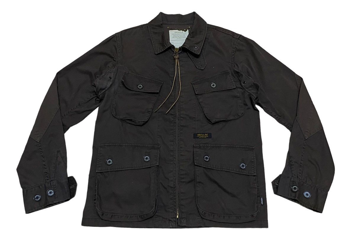 Neighborhood Very Rare Design Vintage Neighborhood M65 Waxed Jacket 2000s Size US M / EU 48-50 / 2 - 1 Thumbnail