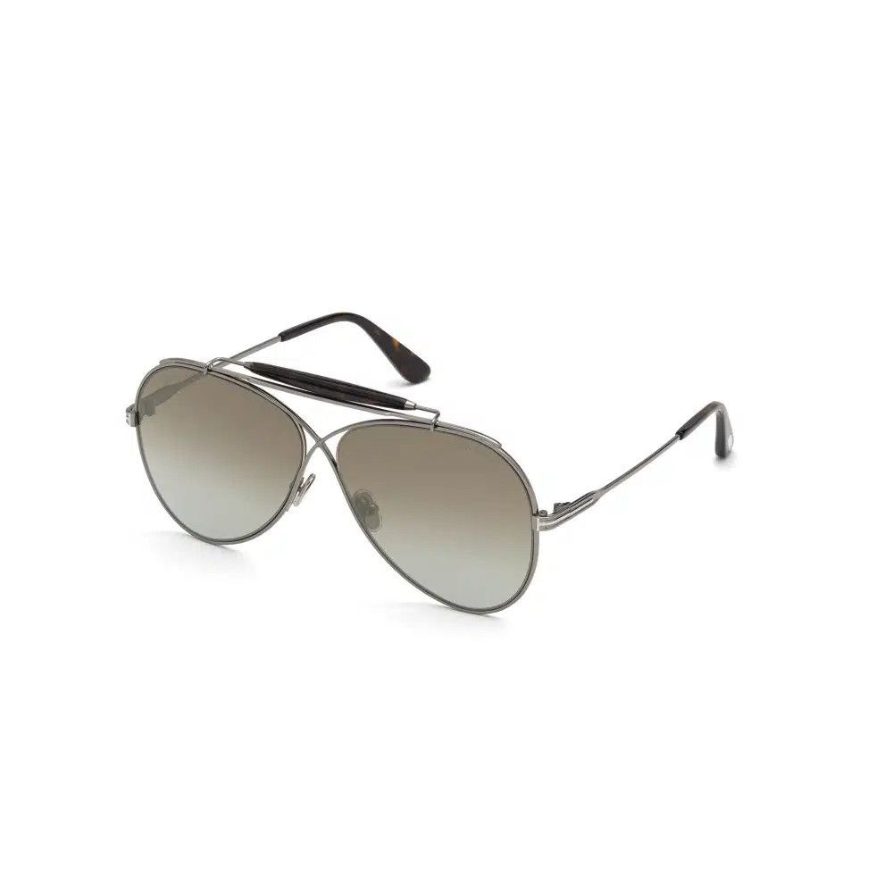 Tom Ford o1sndg1125 FT0818 Size: OS / Holden Sunglasses in Grey Size ONE SIZE - 1 Thumbnail