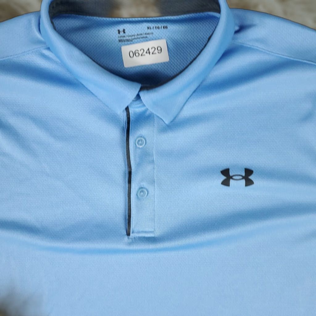Under Armour Under Armour Polo Shirt Mens XL Blue Golf Casual Short Sleeve Polo Shirt Under Armour XL Blue Golf Casual Short Sleeve Mens Size US XL / EU 56 / 4 - 1 Thumbnail