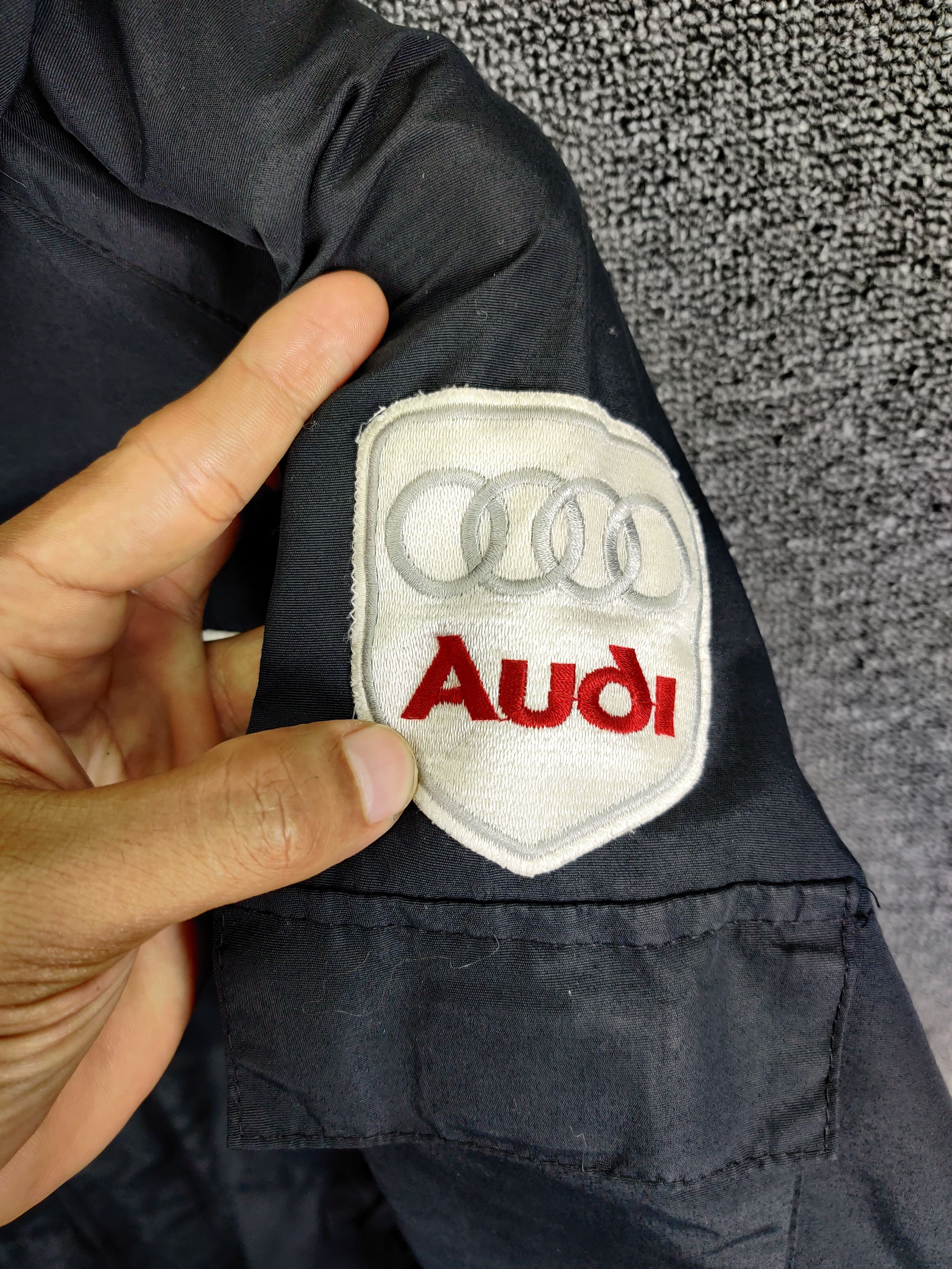 Formula 1 Vintage Audi Sports Formula 1 Racing Light Jacket Size US XL / EU 56 / 4 - 3 Thumbnail