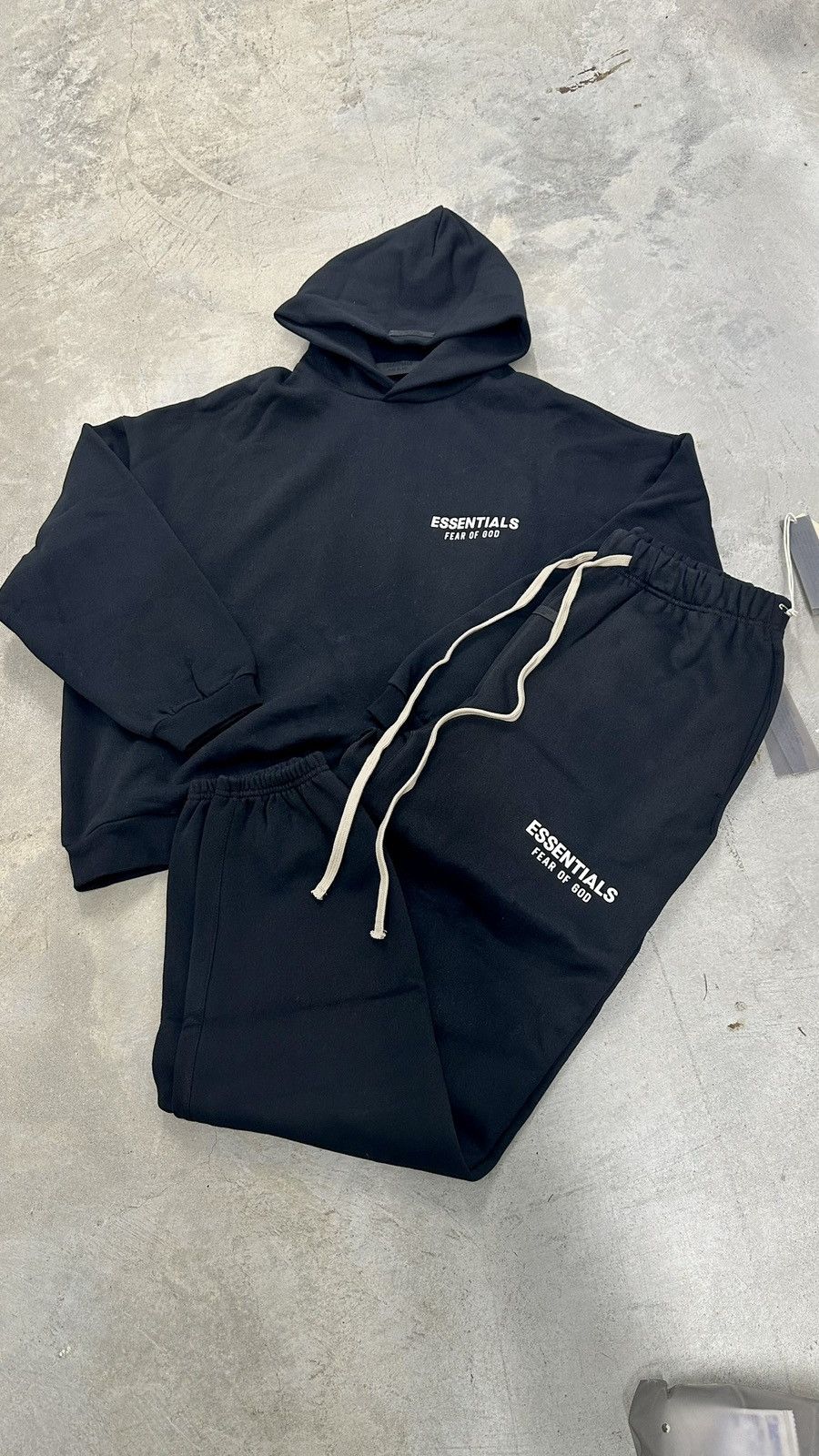 Essentials Essentials Hoodie FW24 Black Size US XL / EU 56 / 4 - 3 Thumbnail
