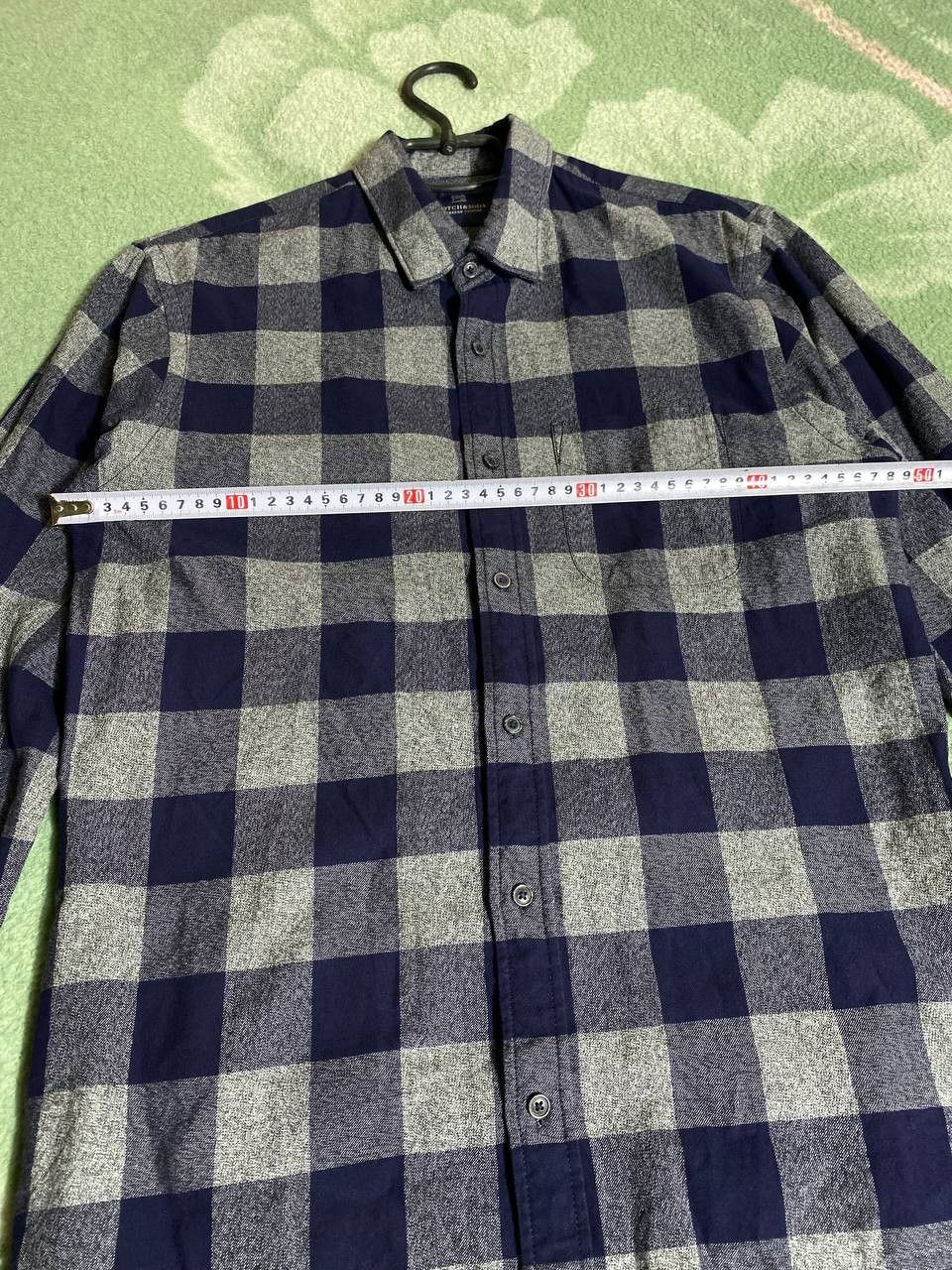 Scotch & Soda Vintage Men’s Shirt Scotch&Soda Faded Shirt Checkered Size US M / EU 48-50 / 2 - 22 Thumbnail