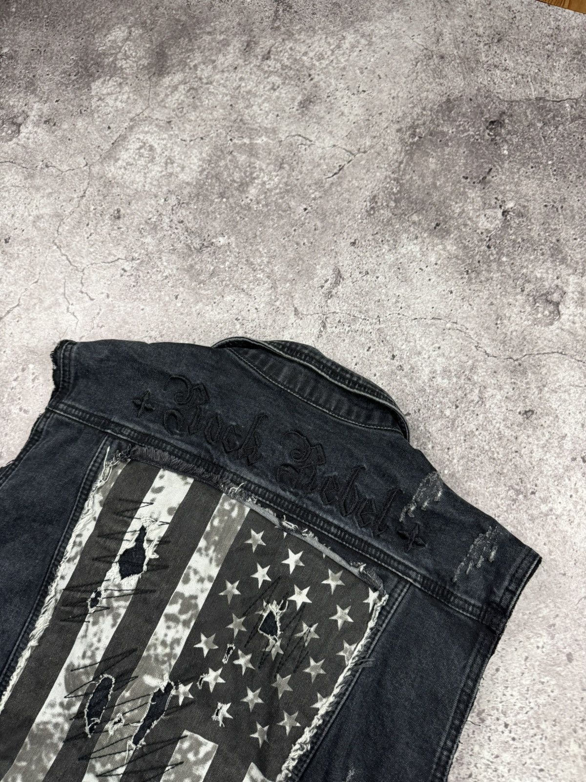 Affliction Affliction style Rock Rebel distressed punk rock Y2K vest Size US S / EU 44-46 / 1 - 6 Thumbnail