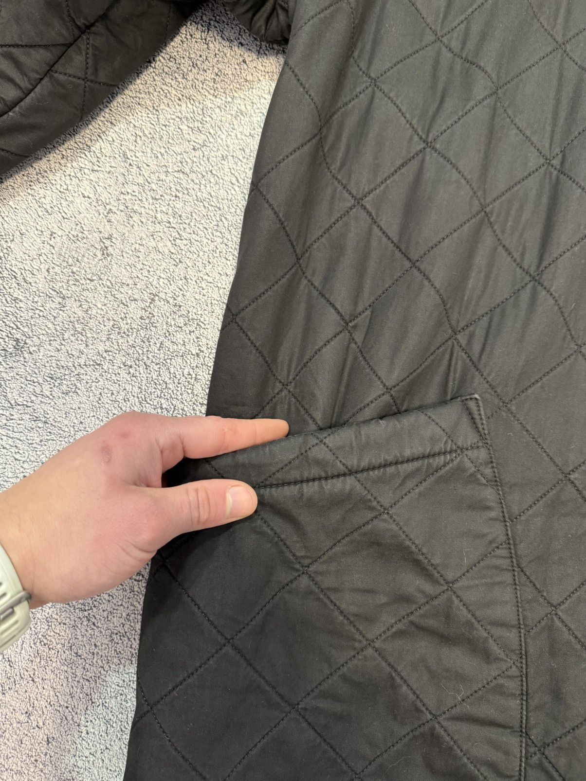 Barbour Barbour Duracotton Polarquilt Jacket Men XL Quilted Coat Size US XL / EU 56 / 4 - 20 Thumbnail