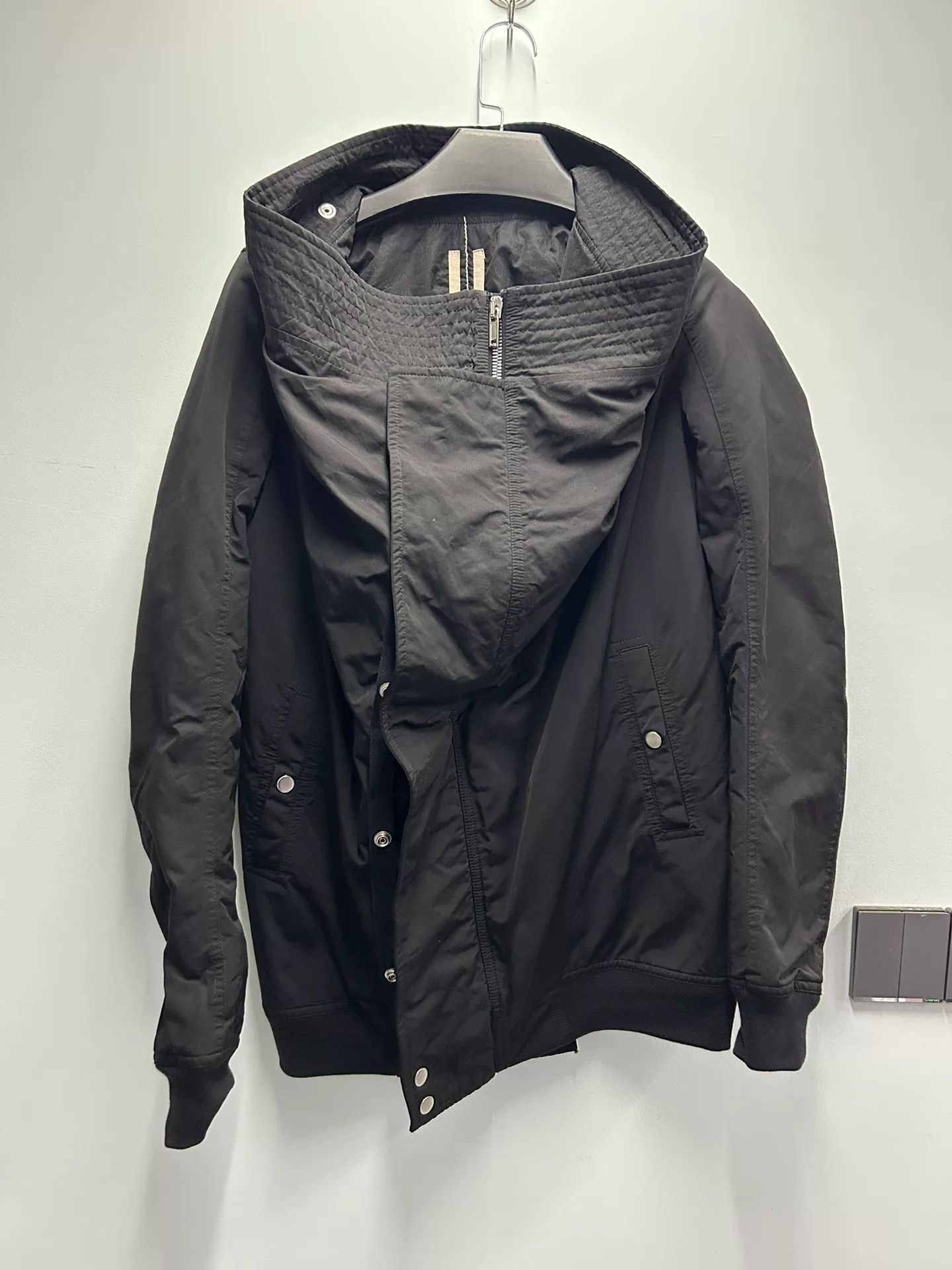 Rick Owens Rick Owens Women's Irregular Cotton Coat Size XS / US 0-2 / IT 36-38 - 1 Thumbnail