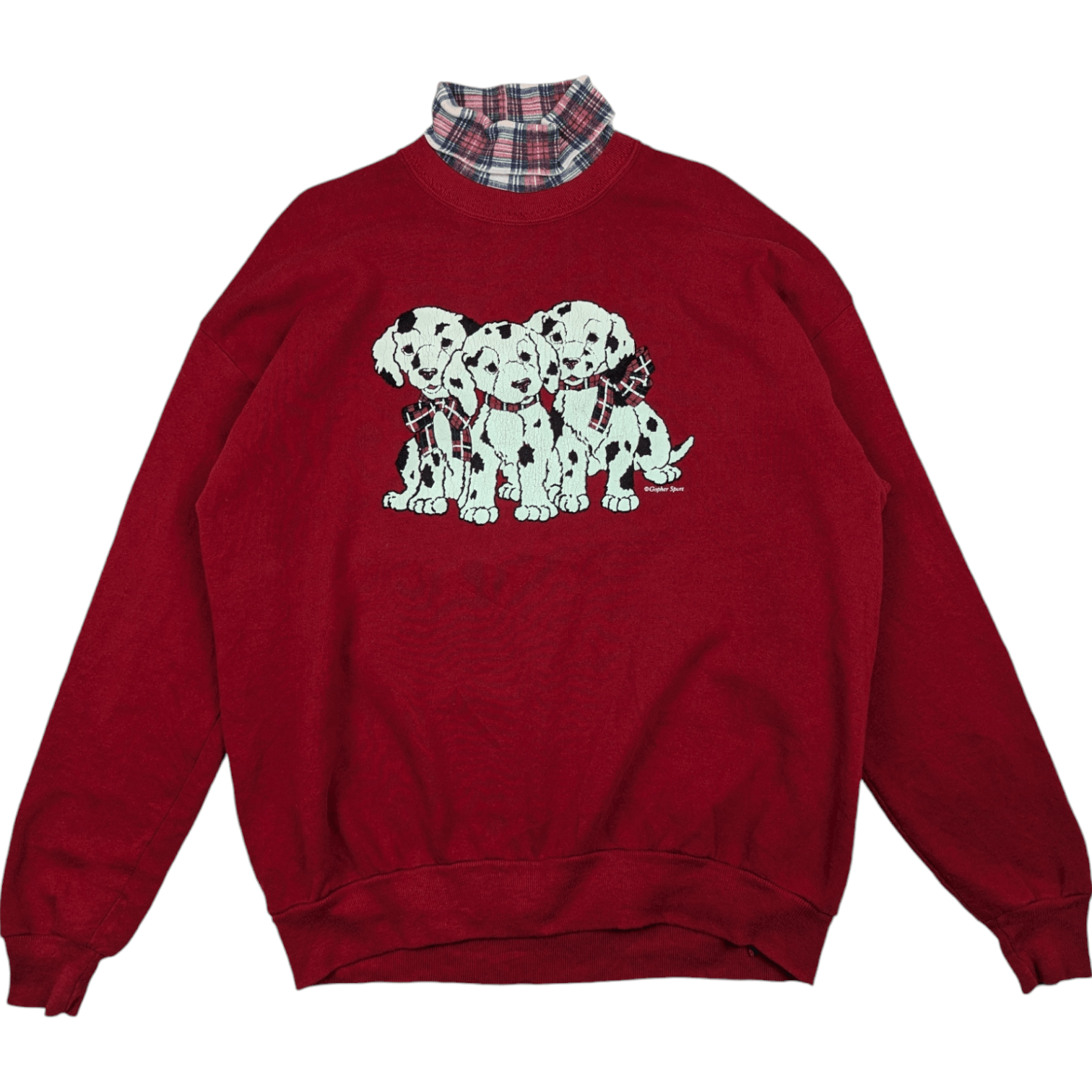 Vintage Vintage 90's GOPHER Dog Animal Image Jumper Sweatshirt Size US XL / EU 56 / 4 - 2 Thumbnail