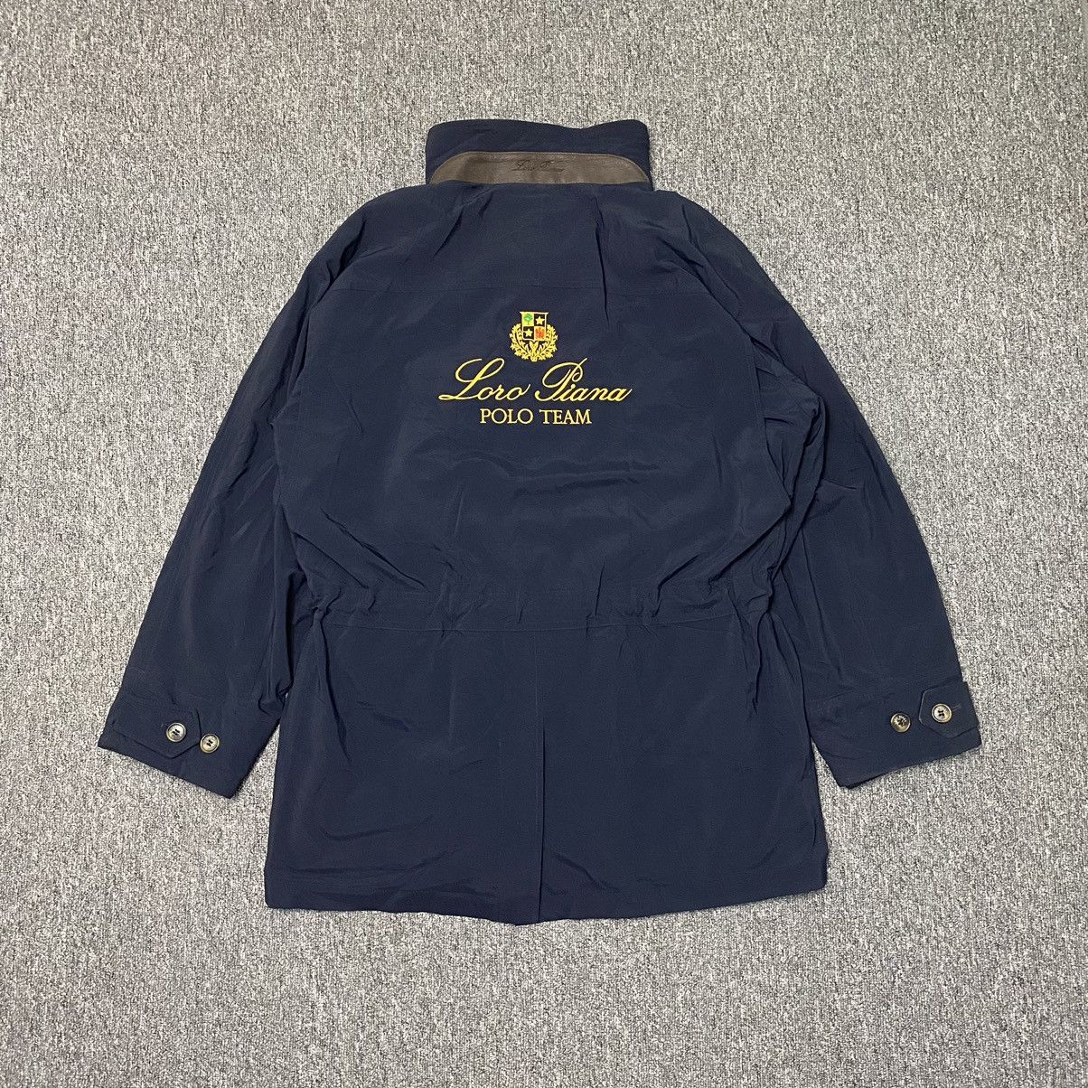 Loro Piana Light Blue Horsey Jacket