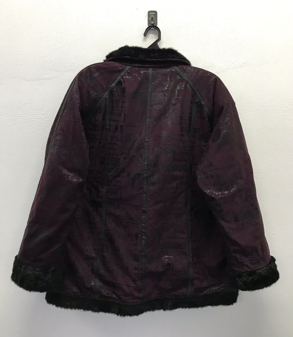 Vintage Full Print Jacket Nice Design Jacket Size US XL / EU 56 / 4 - 2 Thumbnail