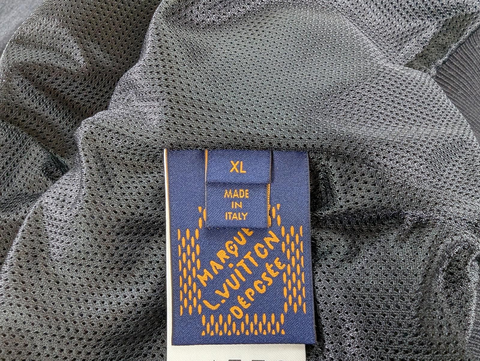 Louis Vuitton Louis Vuitton Embossed Monogram Tracktop in Black Size US XL / EU 56 / 4 - 7 Thumbnail