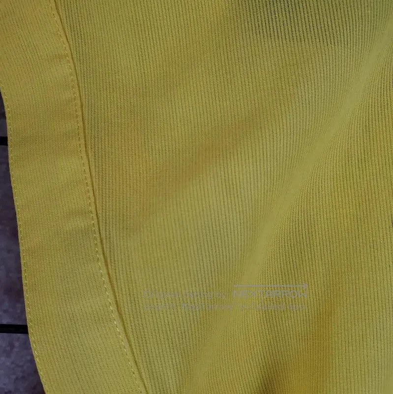 Dior Dior Lemon Yellow Short Sleeve Shirt . Size S / US 4 / IT 40 - 9 Thumbnail